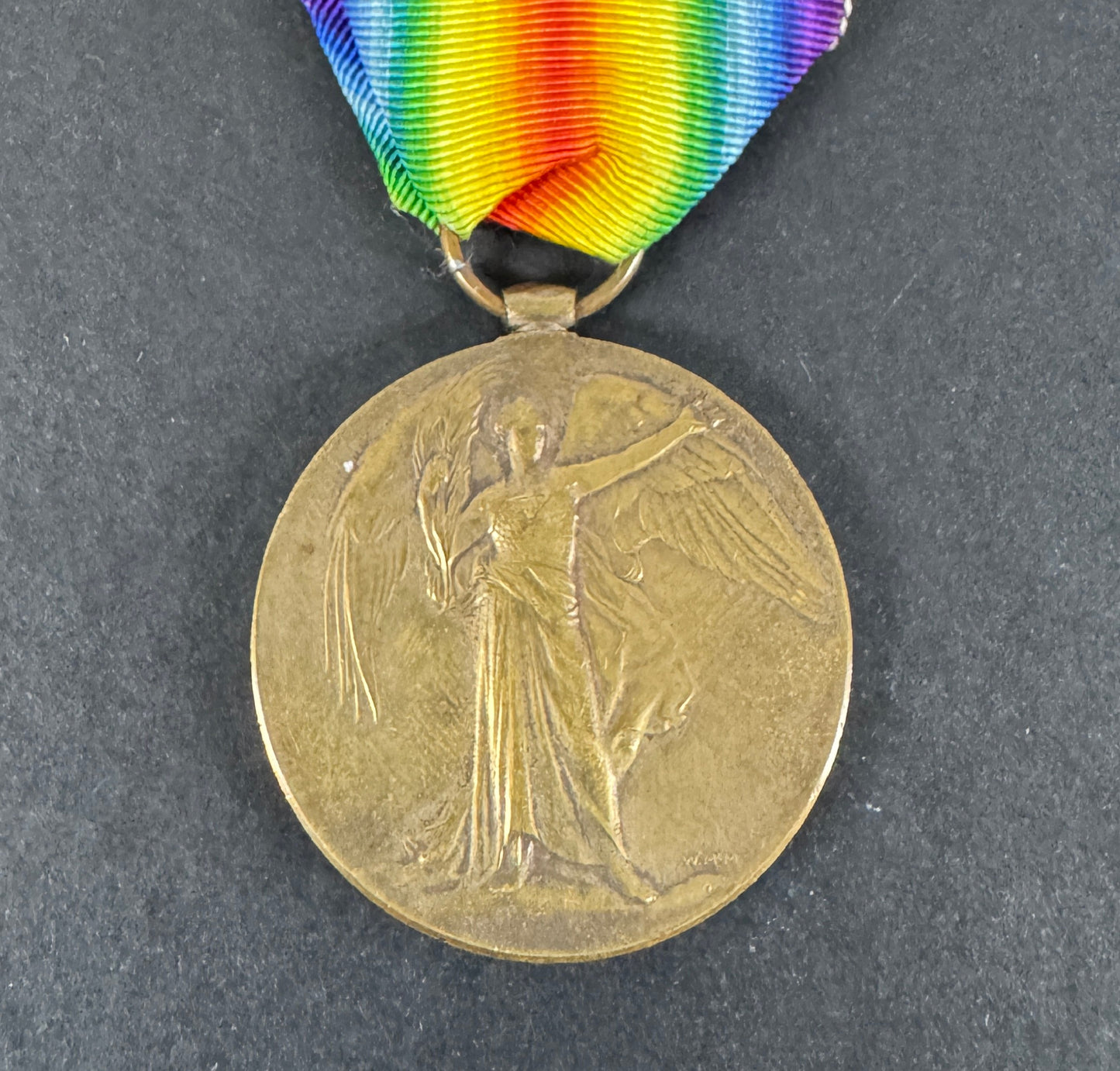 WW1 British Inter Allied Victory Medal - Middlesex Regiment