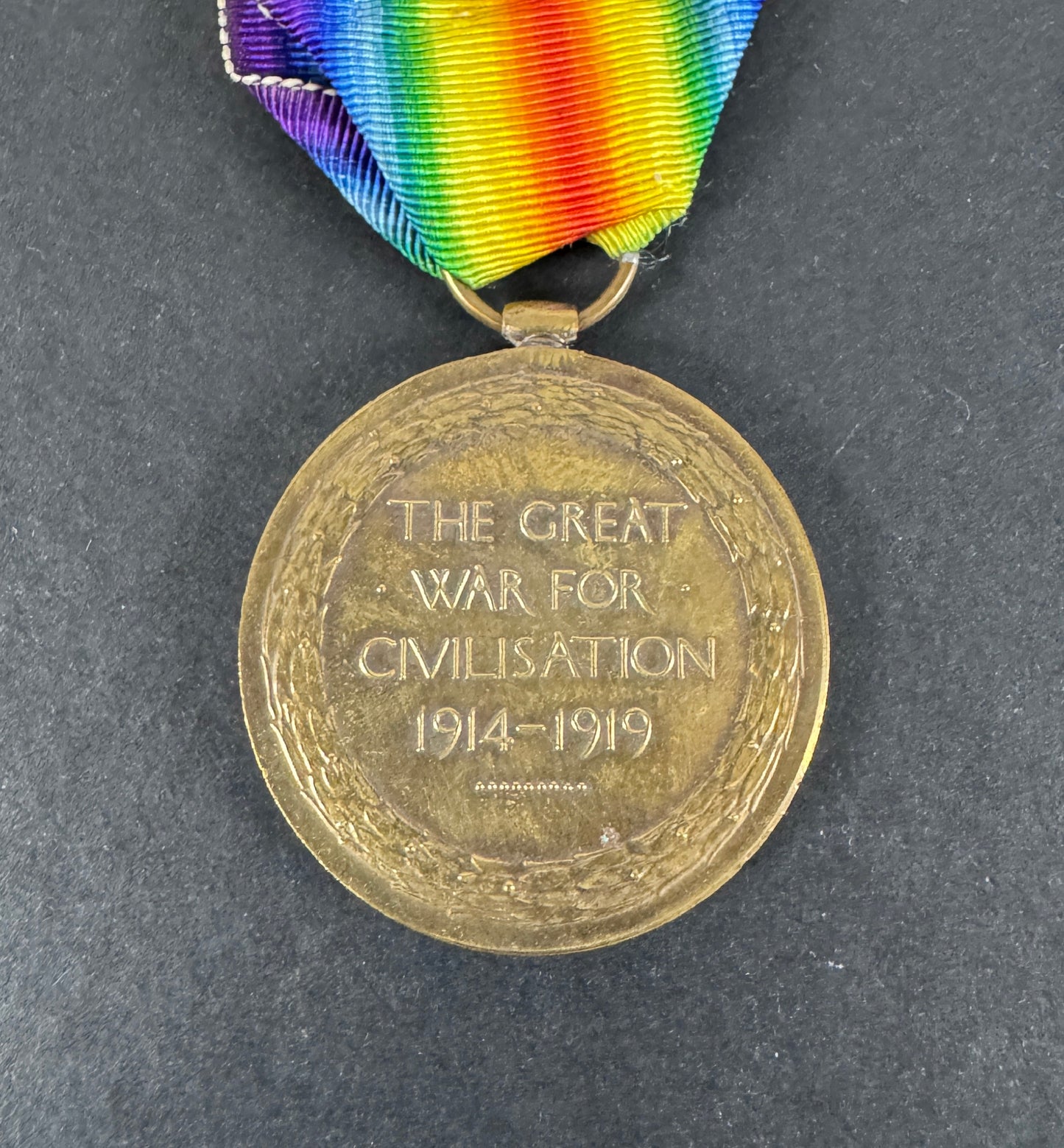 WW1 British Inter Allied Victory Medal - Middlesex Regiment