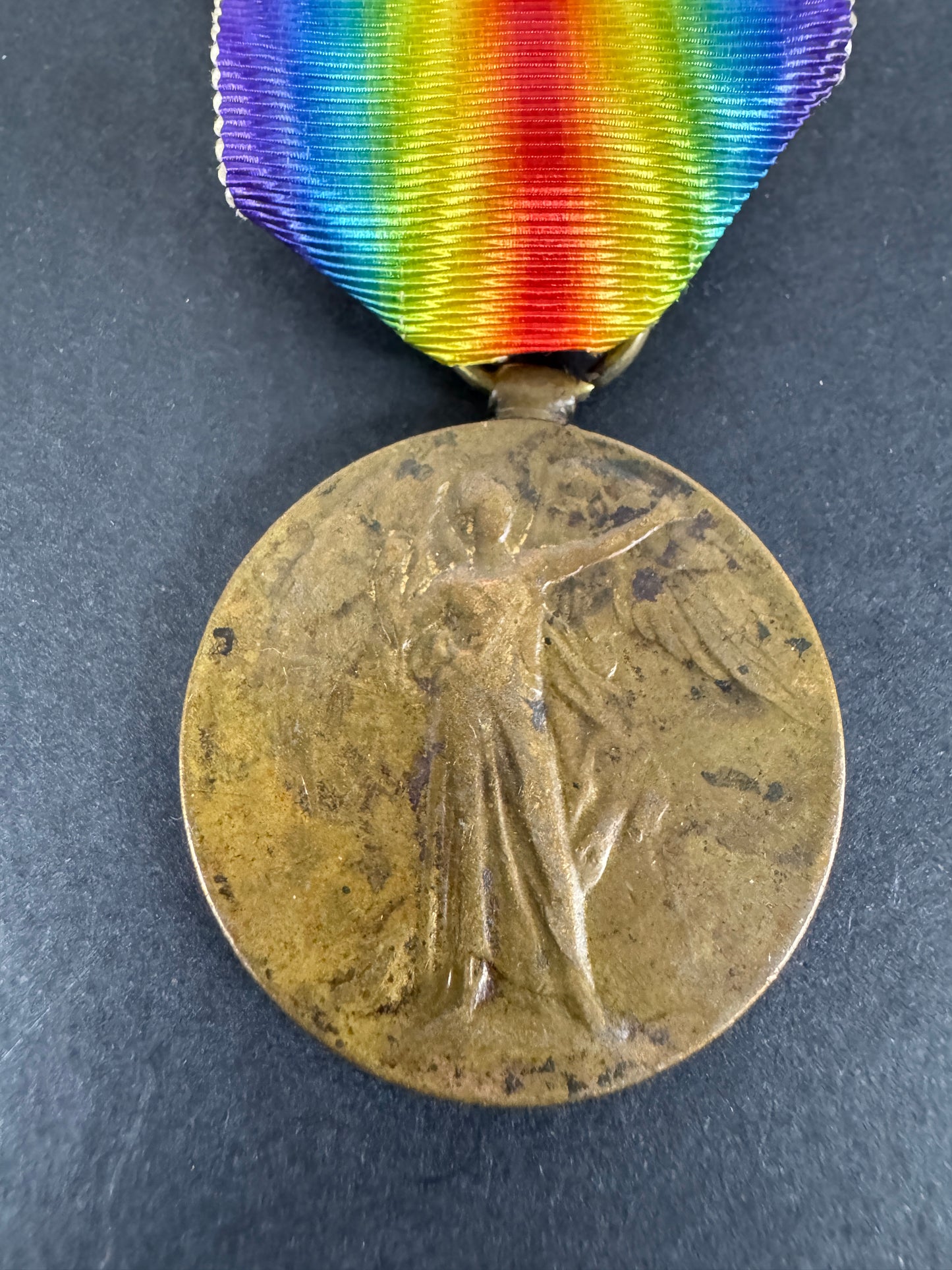 Medaglia della vittoria interalleata britannica della prima guerra mondiale - Royal Army Medical Corps