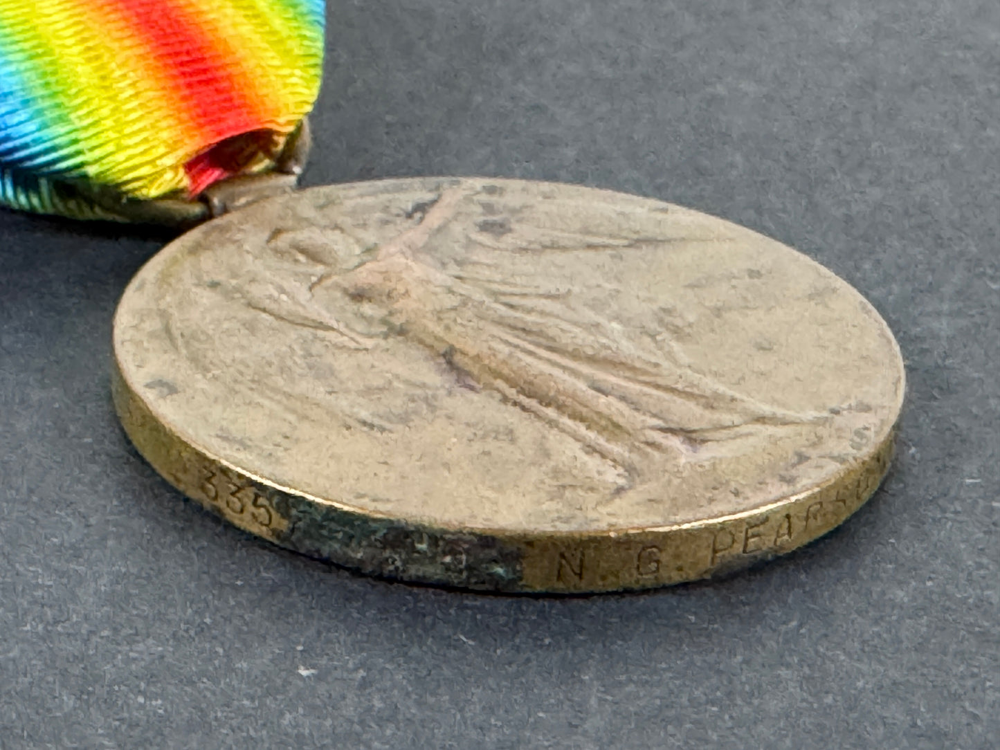 Medaglia della vittoria interalleata britannica della prima guerra mondiale - Royal Army Medical Corps