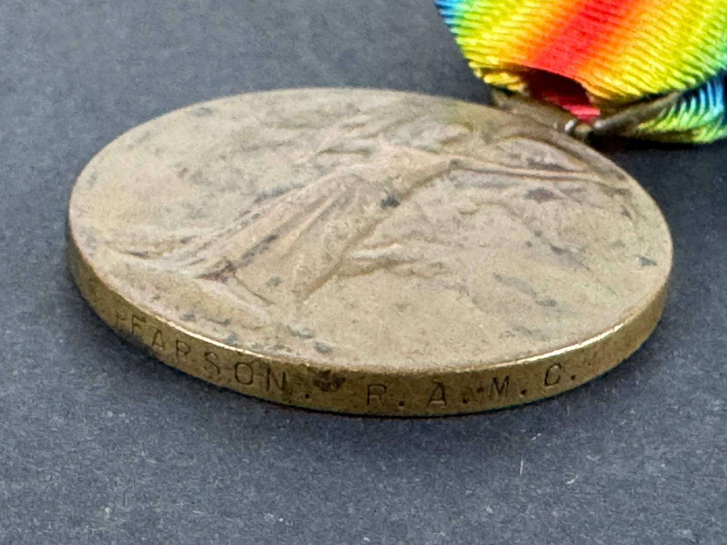 Medaglia della vittoria interalleata britannica della prima guerra mondiale - Royal Army Medical Corps