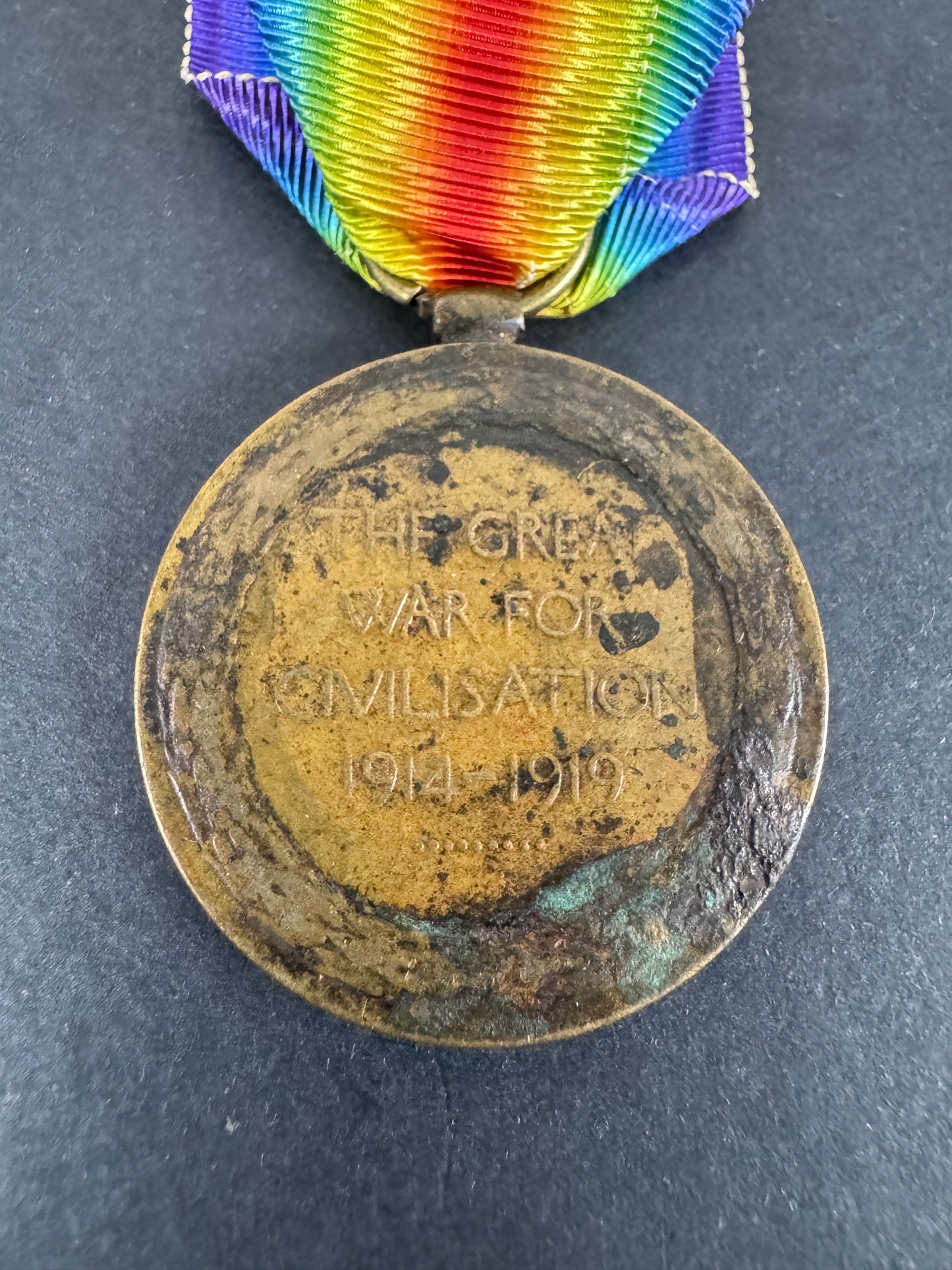 Medaglia della vittoria interalleata britannica della prima guerra mondiale - Royal Army Medical Corps