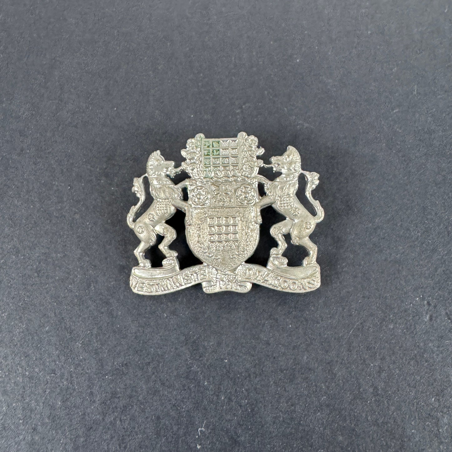 British Army Westminster Dragoons Territorial Yeomanry Cap Badge