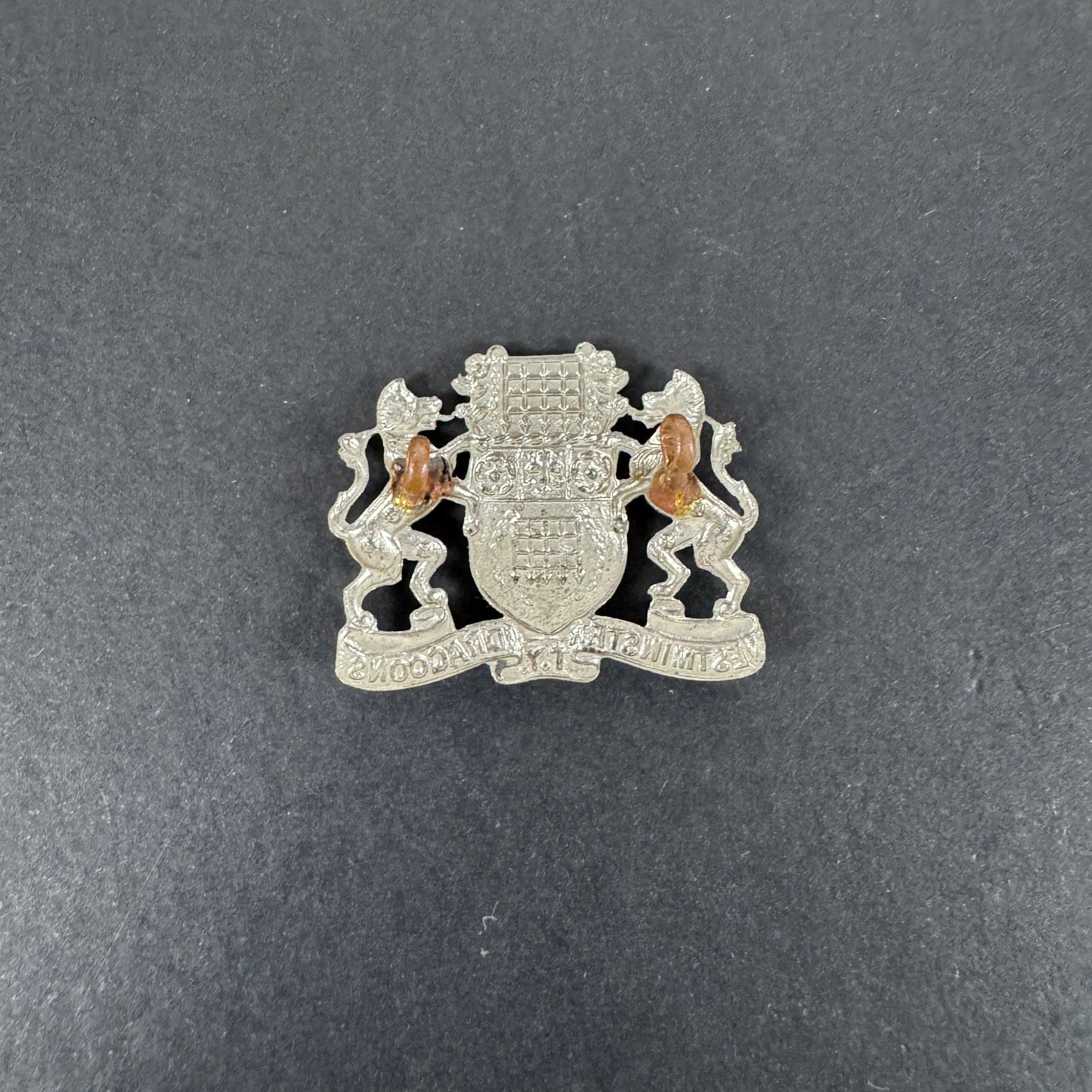 British Army Westminster Dragoons Territorial Yeomanry Cap Badge