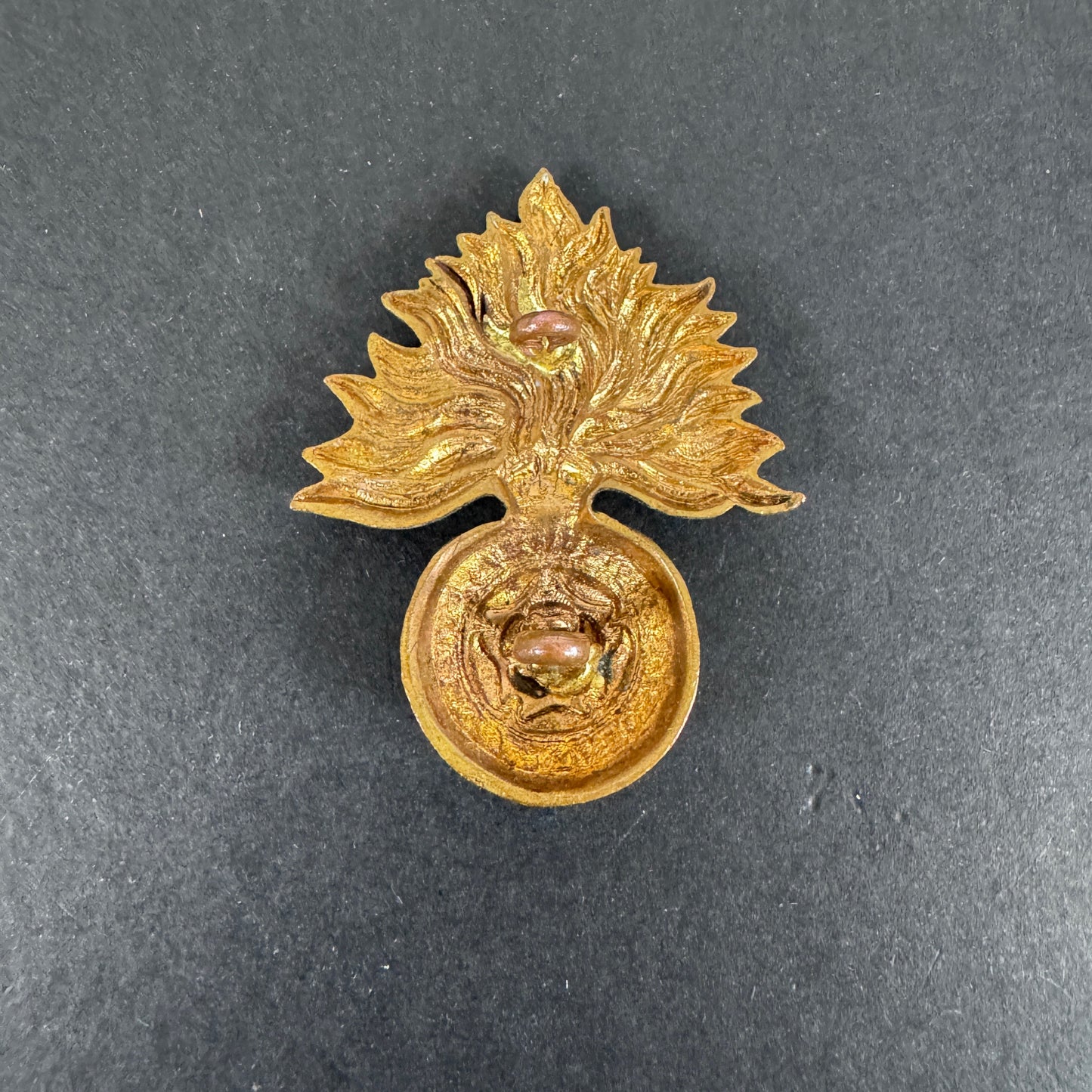 British Army Royal Fusiliers Cap Badge Edwardian Era