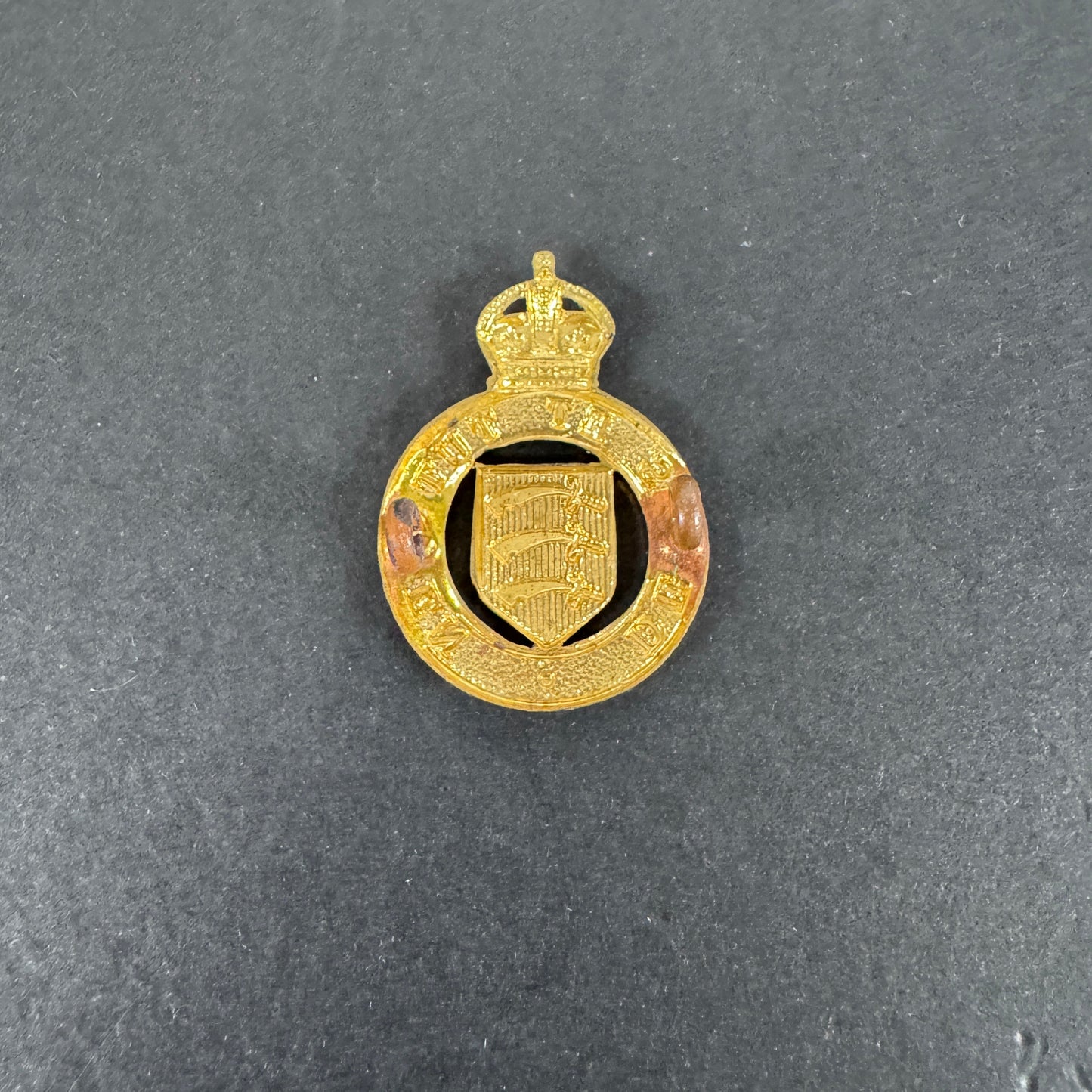 WW1 British Army Essex Yeomanry Cap Badge