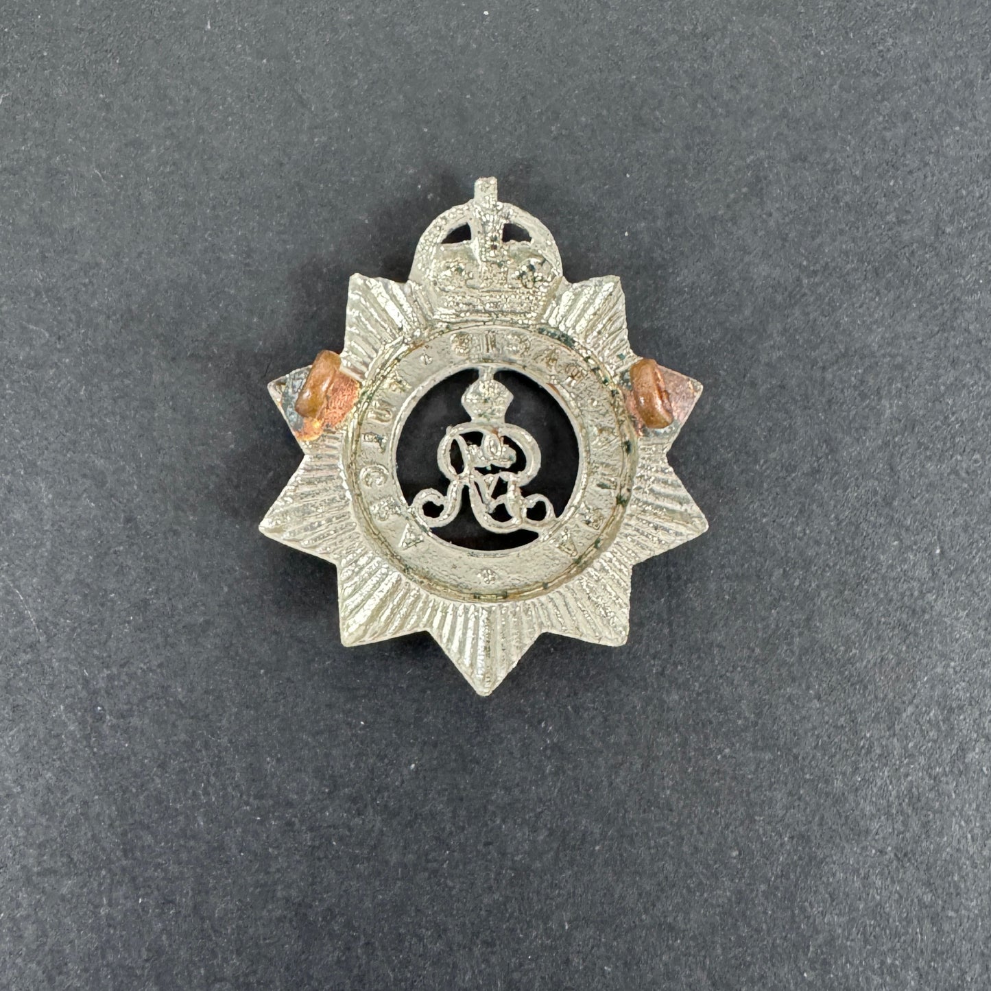 WW1 British Army North Somerset Yeomanry Cap Badge