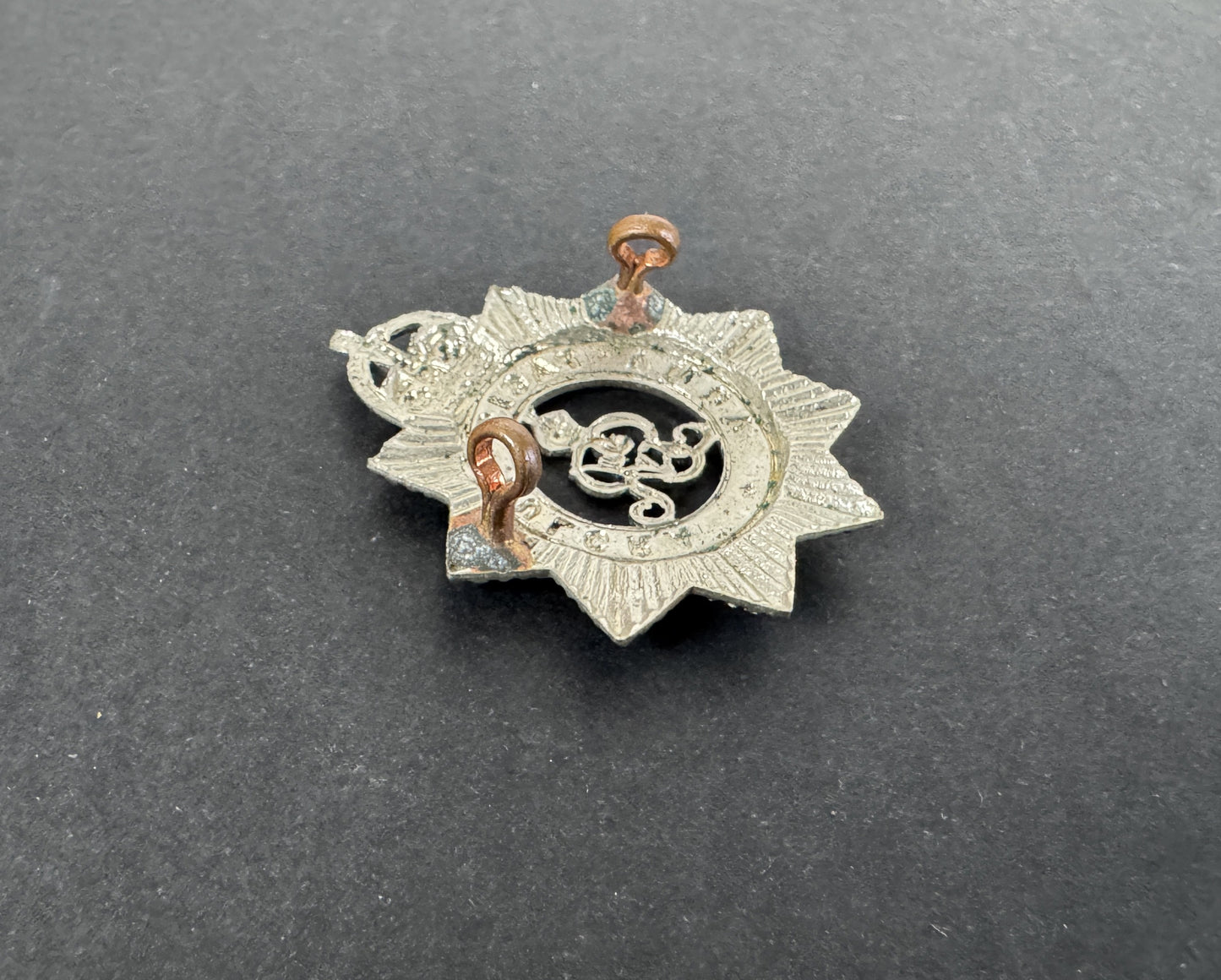 WW1 British Army North Somerset Yeomanry Cap Badge