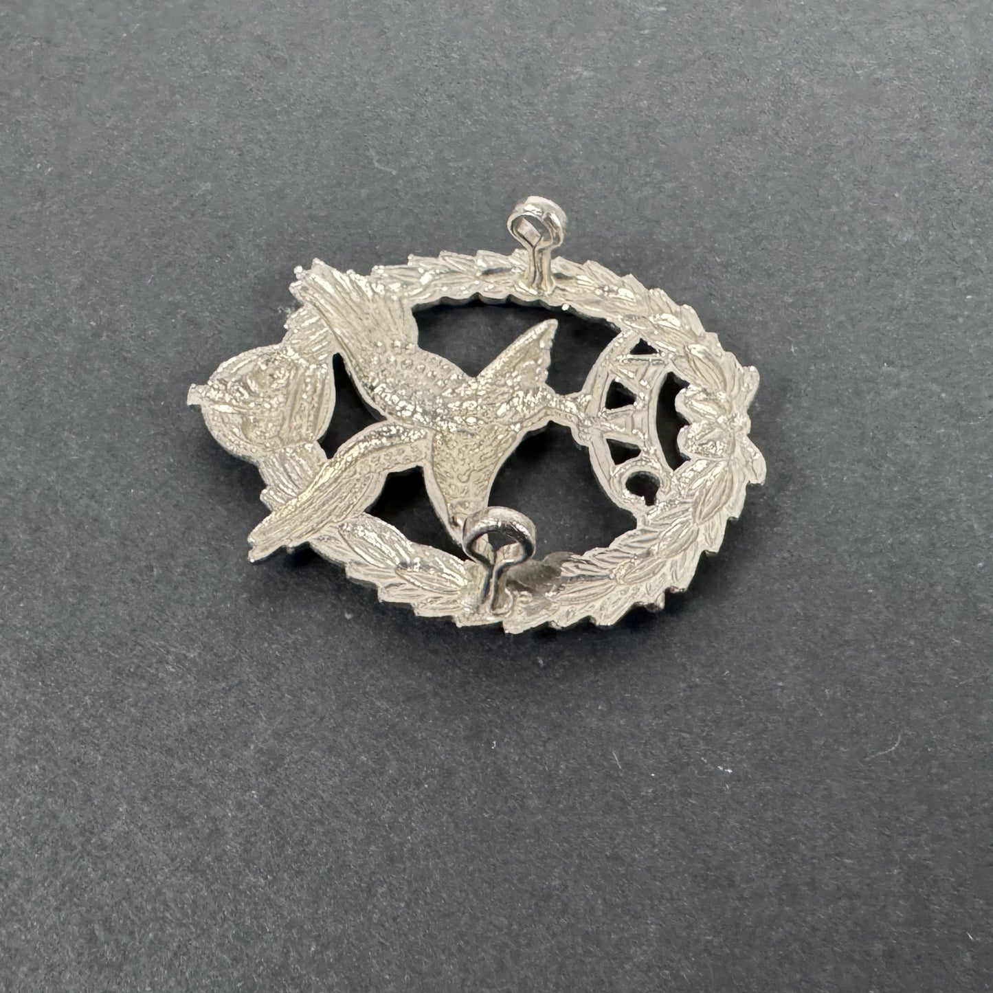 WW2 British Army Air Corps Cap Badge