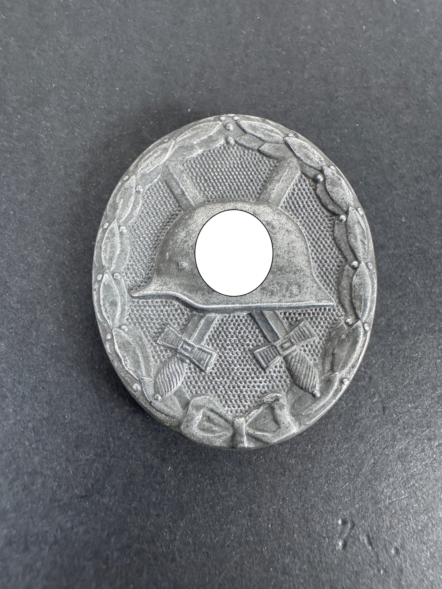WW2 German 1939 Silver Wound Badge