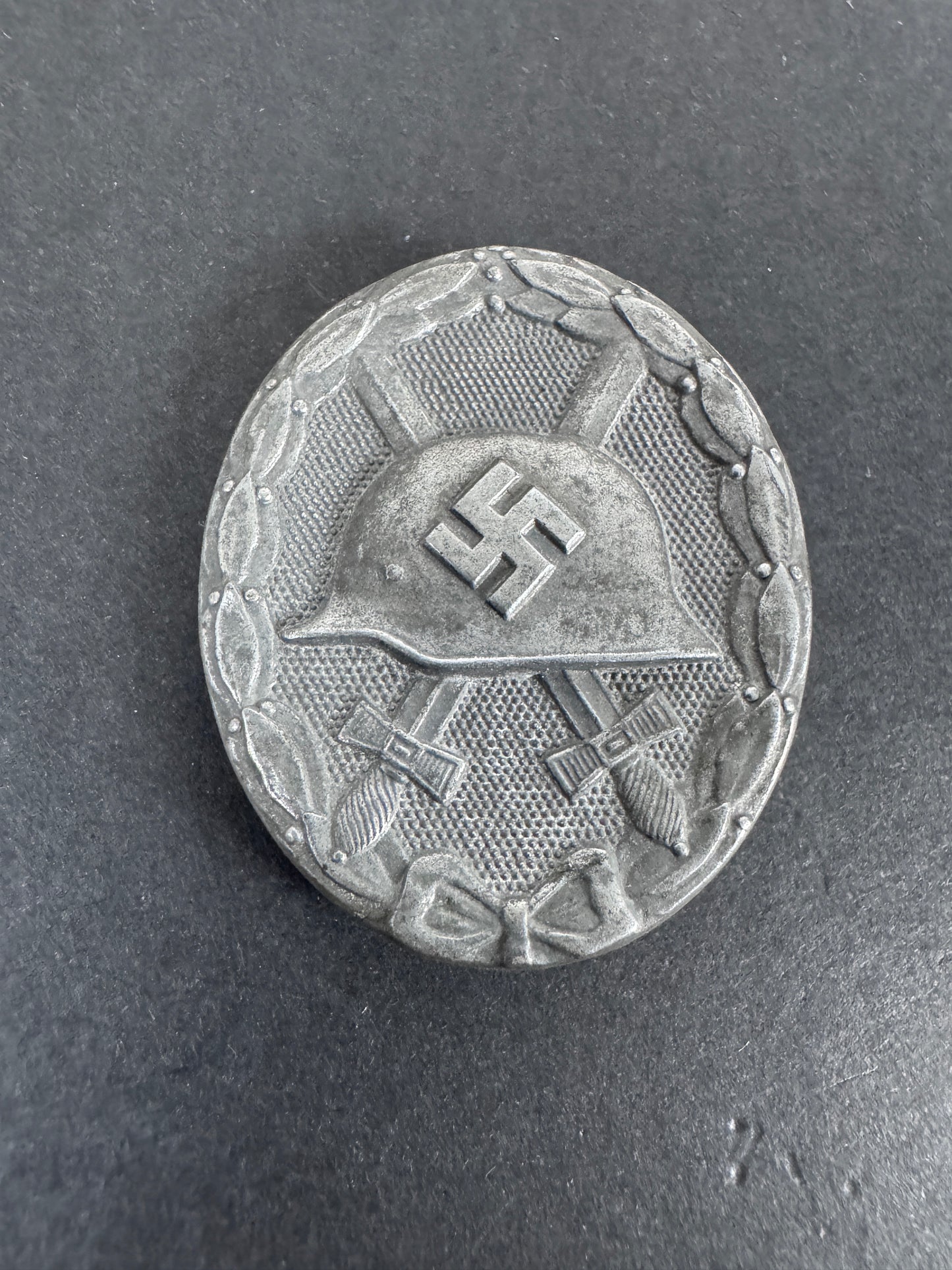 WW2 German 1939 Silver Wound Badge
