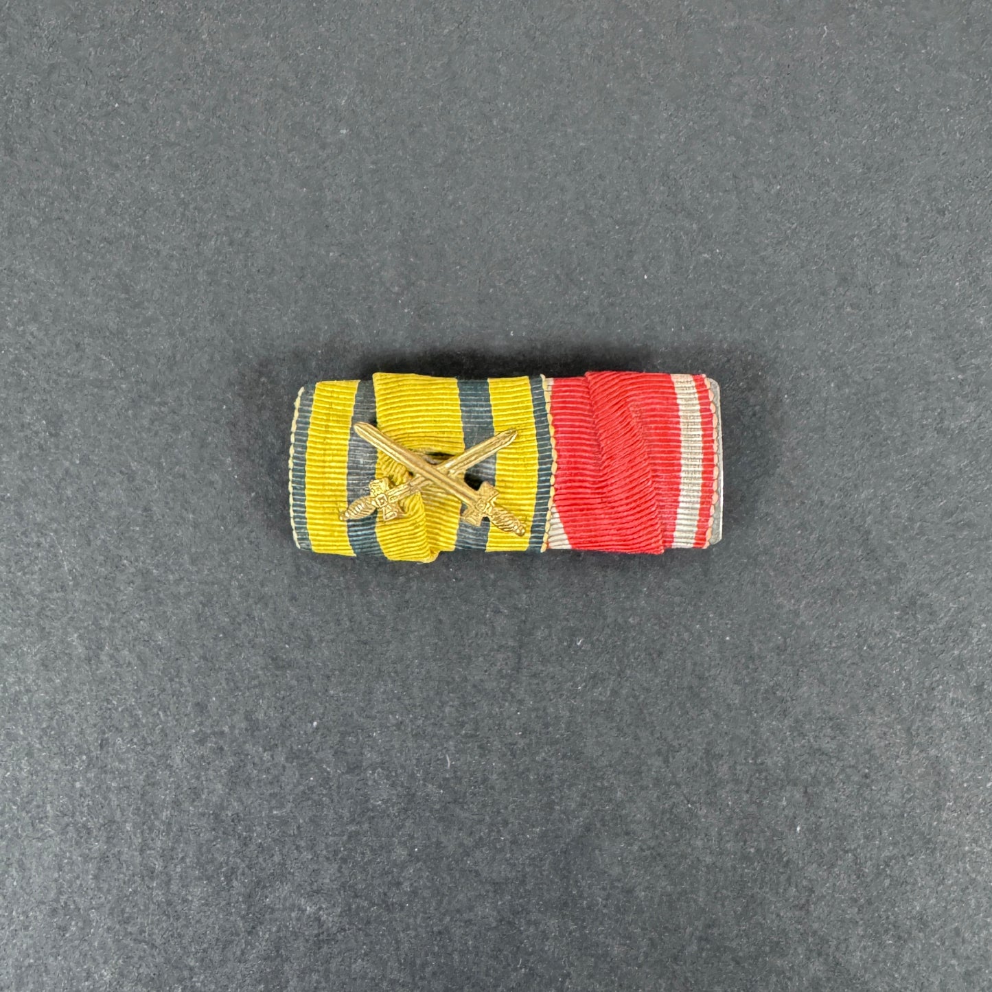 WW1 German Württemberg Bravery Medal Ribbon Bar