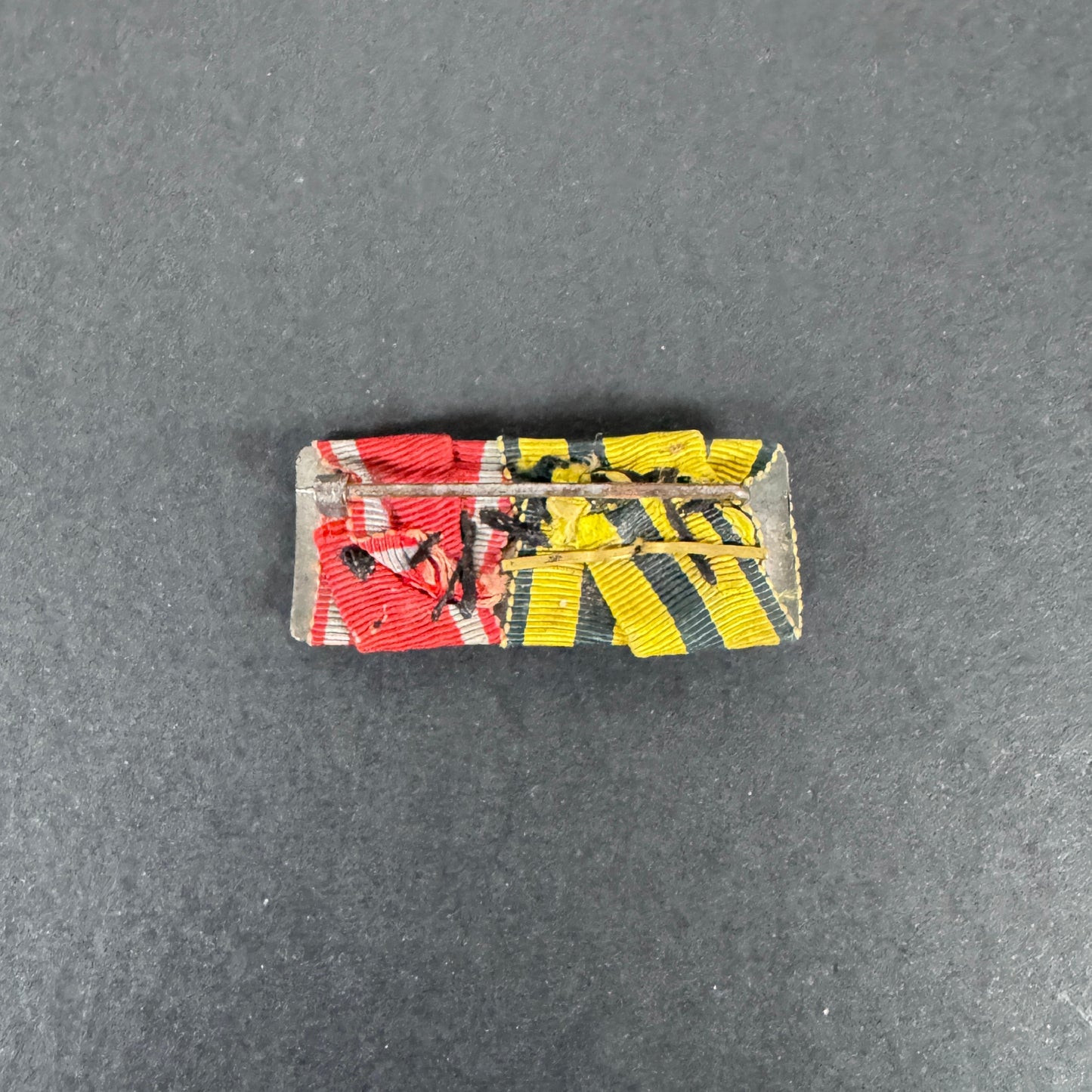 WW1 German Württemberg Bravery Medal Ribbon Bar