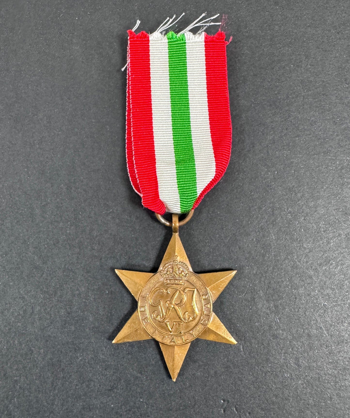 Italy Star Campaign Medal