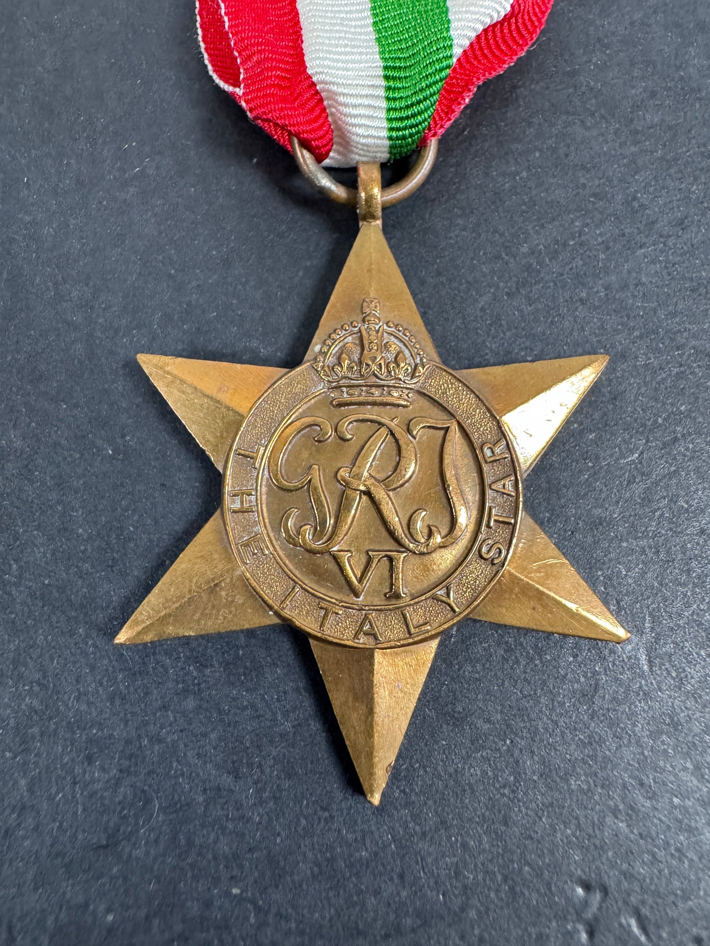 Italy Star Campaign Medal