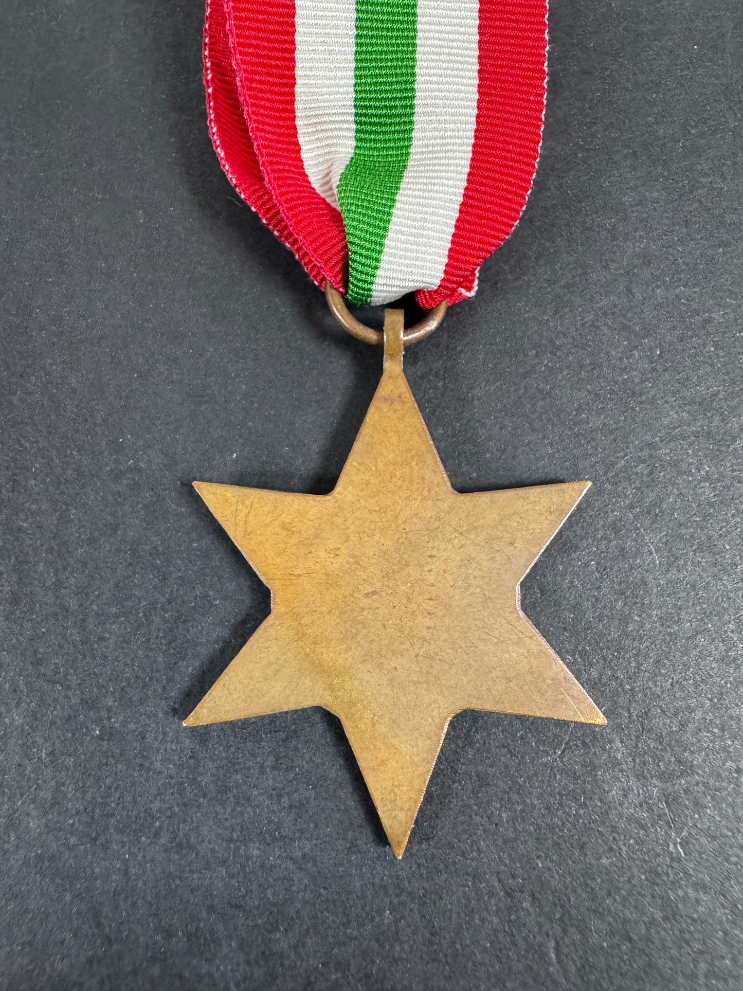 Italy Star Campaign Medal