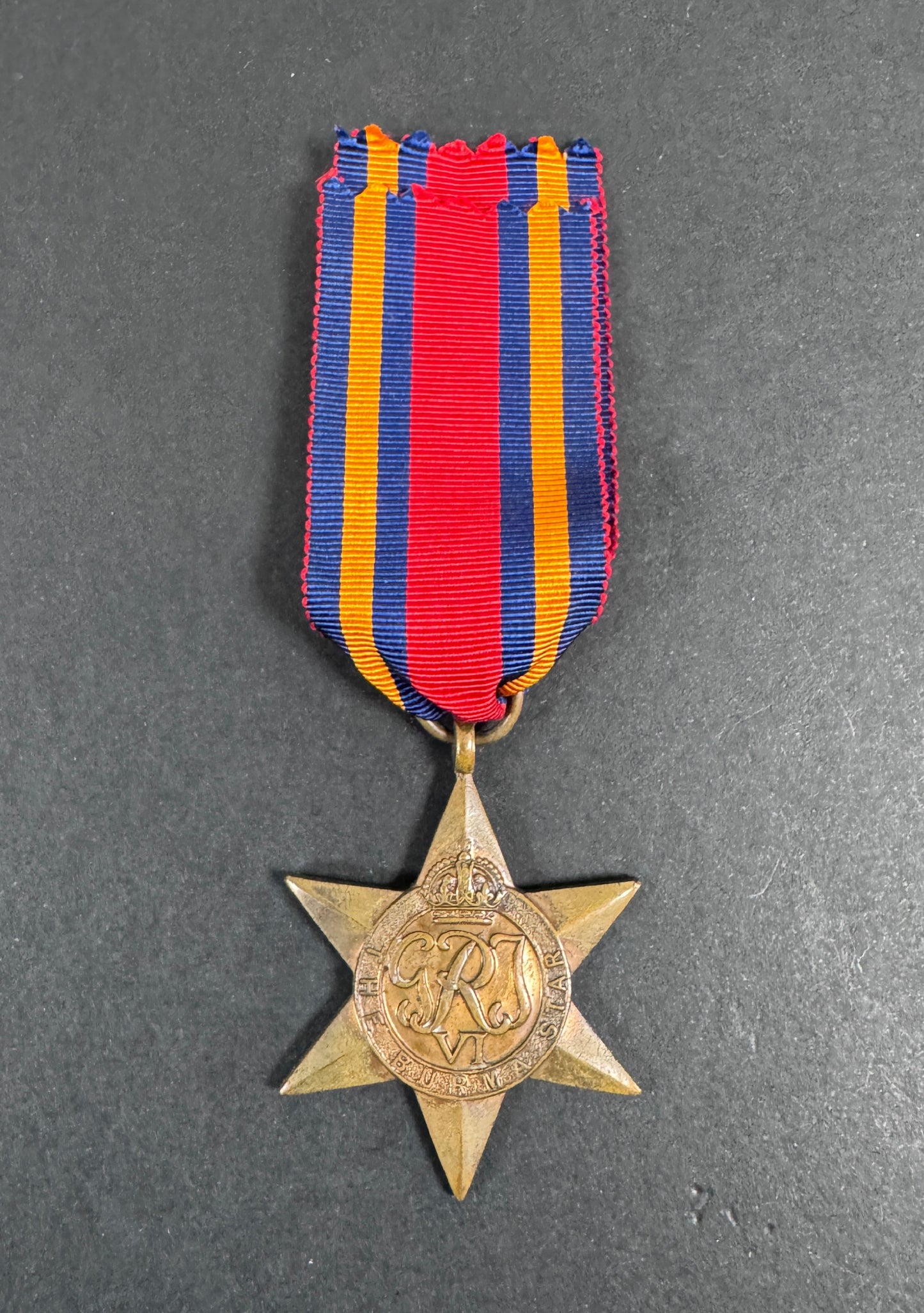 WW2 British Burma Star Campaign Medal
