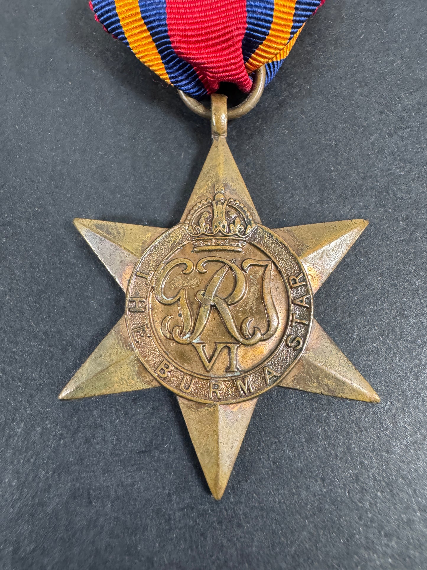WW2 British Burma Star Campaign Medal