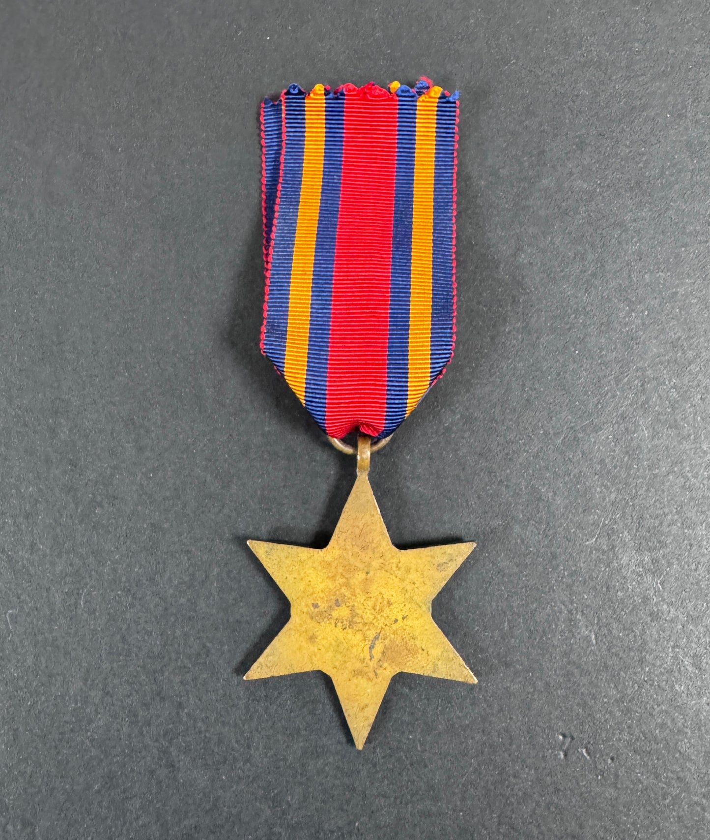 WW2 British Burma Star Campaign Medal