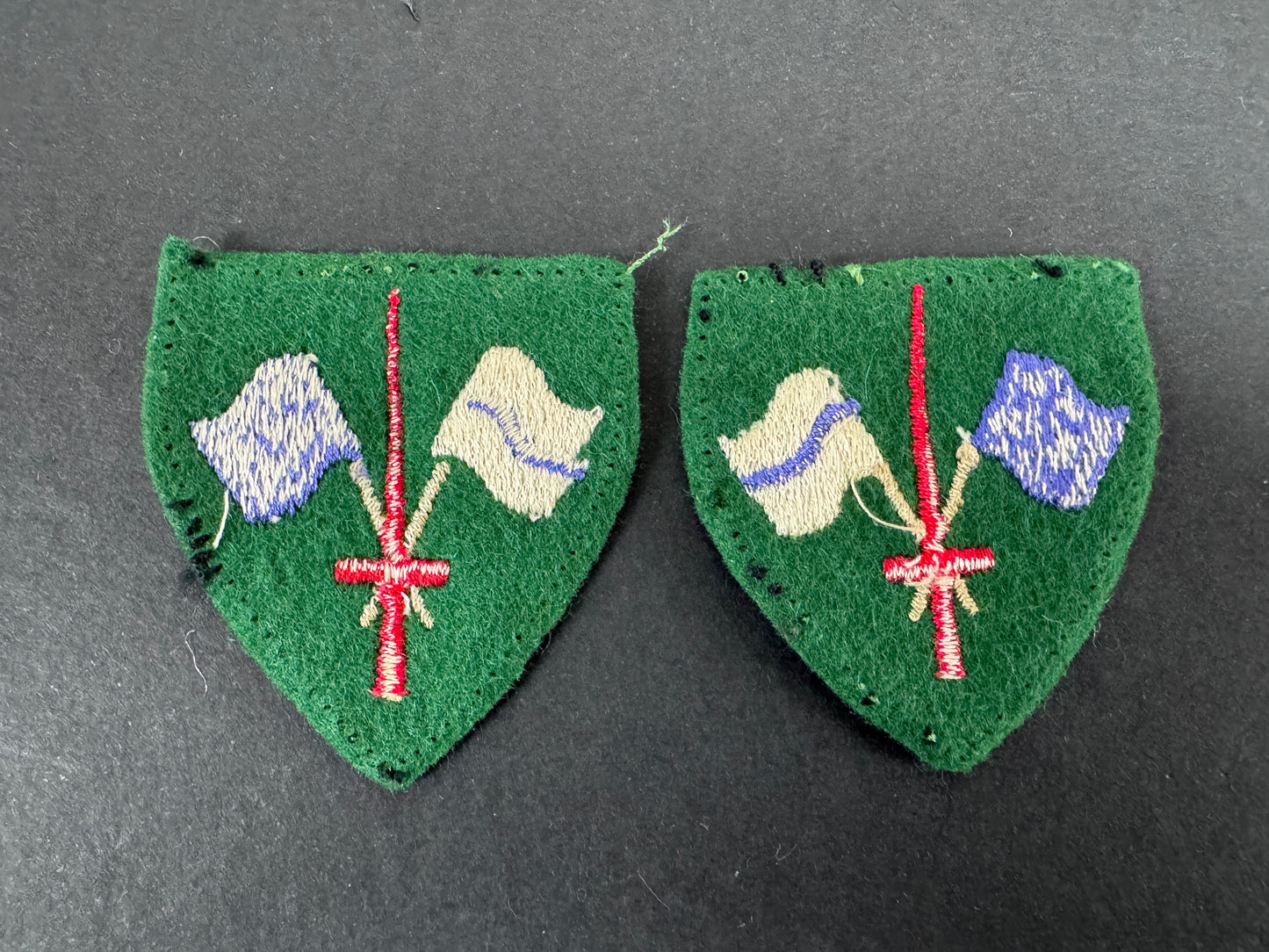 British Army Royal Corps of Signals Training Brigade Formation Signs