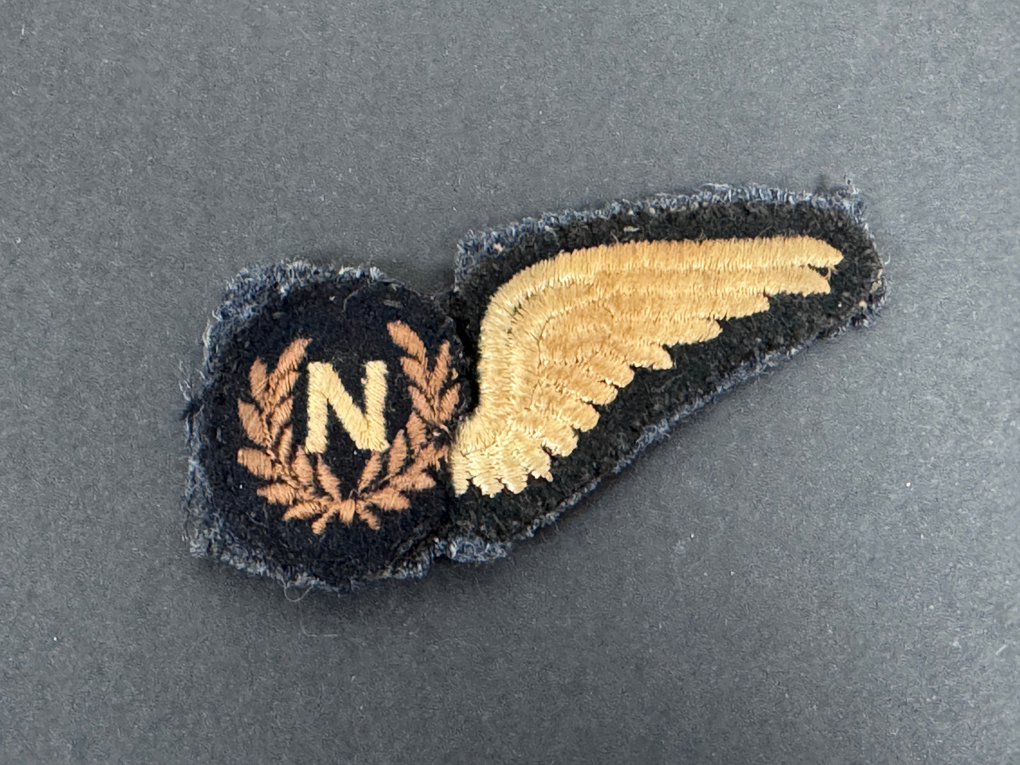 WW2 British Royal Air Force (RAF) Navigator Brevet Wing Badge
