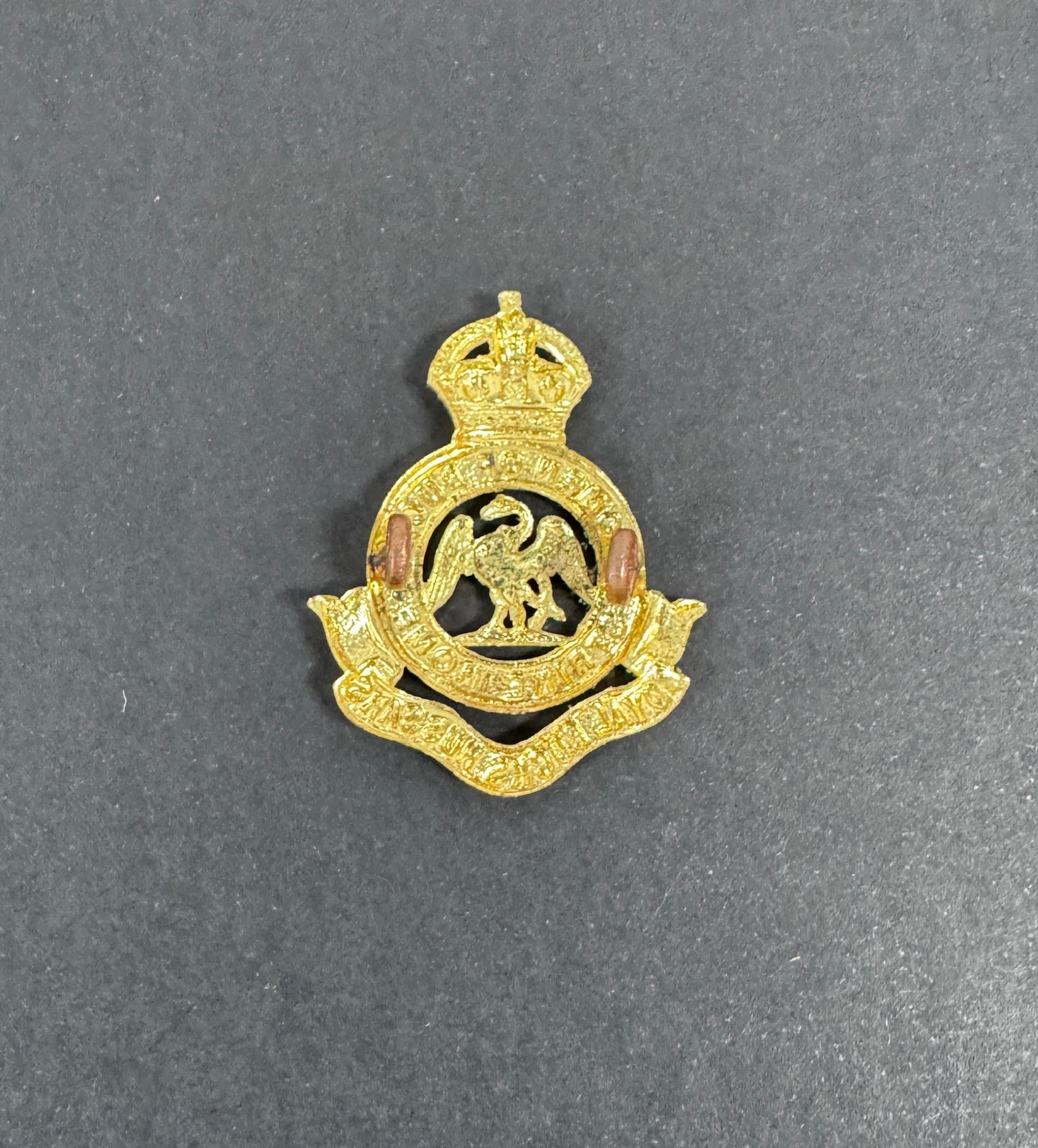 British Army Royal Bucks Hussars Yeomanry Collar Badge