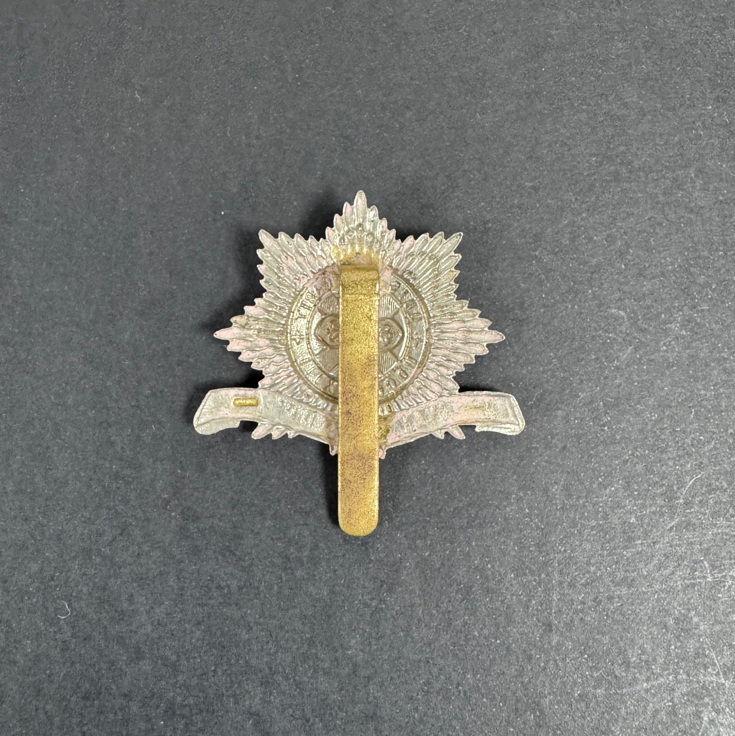 4th Royal Irish Dragoon Guards Cap Badge WW1 British Army