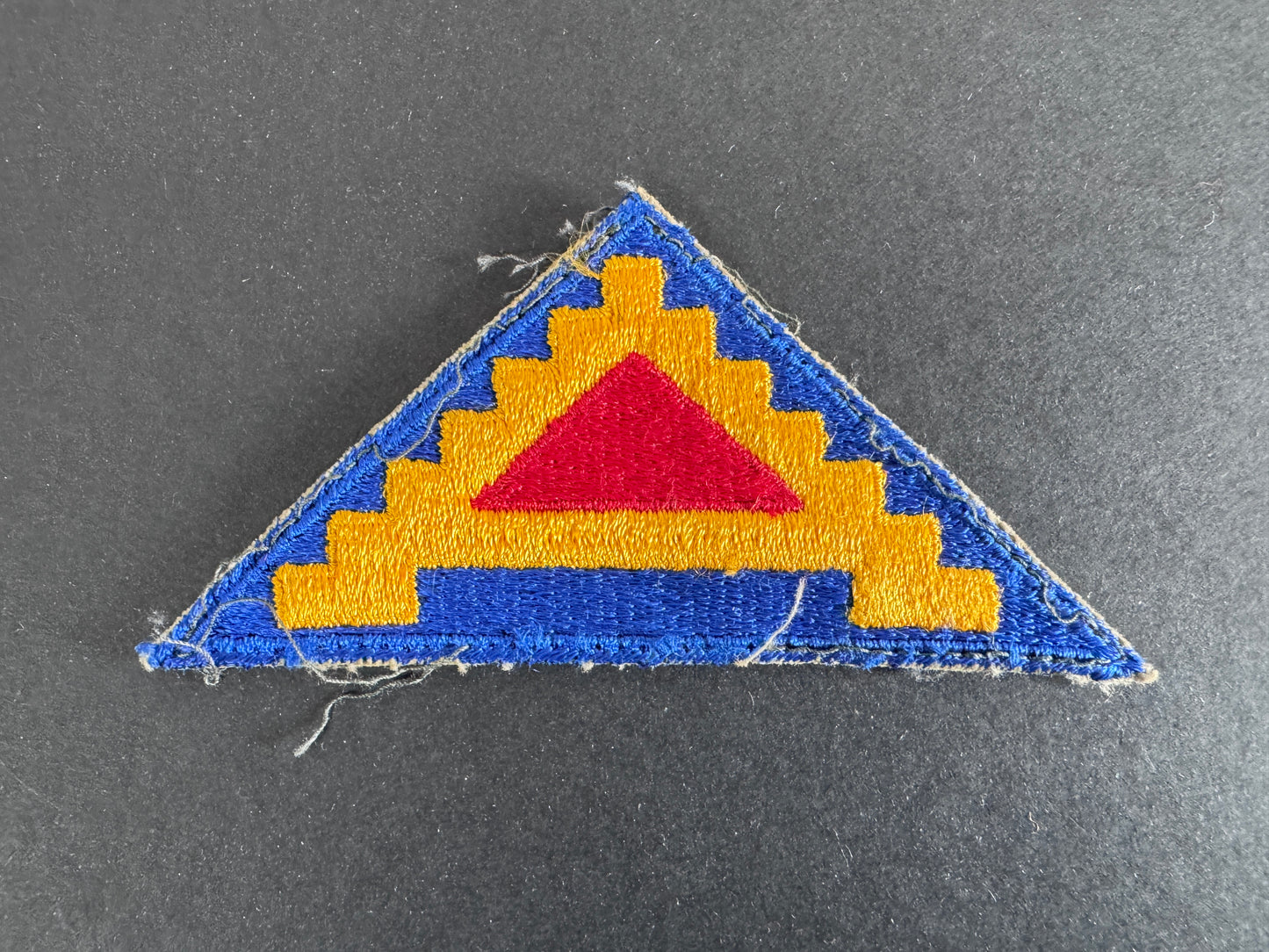WW2 United States 7th Army Formation Sign Arm Badge
