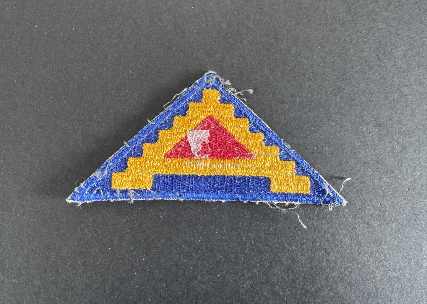 WW2 United States 7th Army Formation Sign Arm Badge