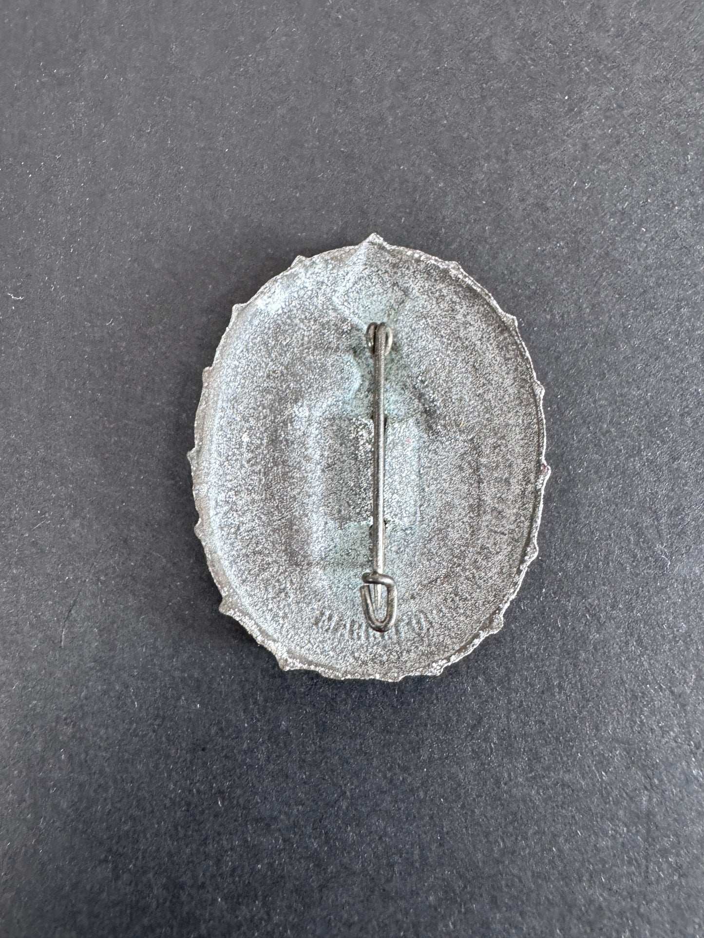 Third Reich Sachsen Gauwoche 1937 Tinnie Badge