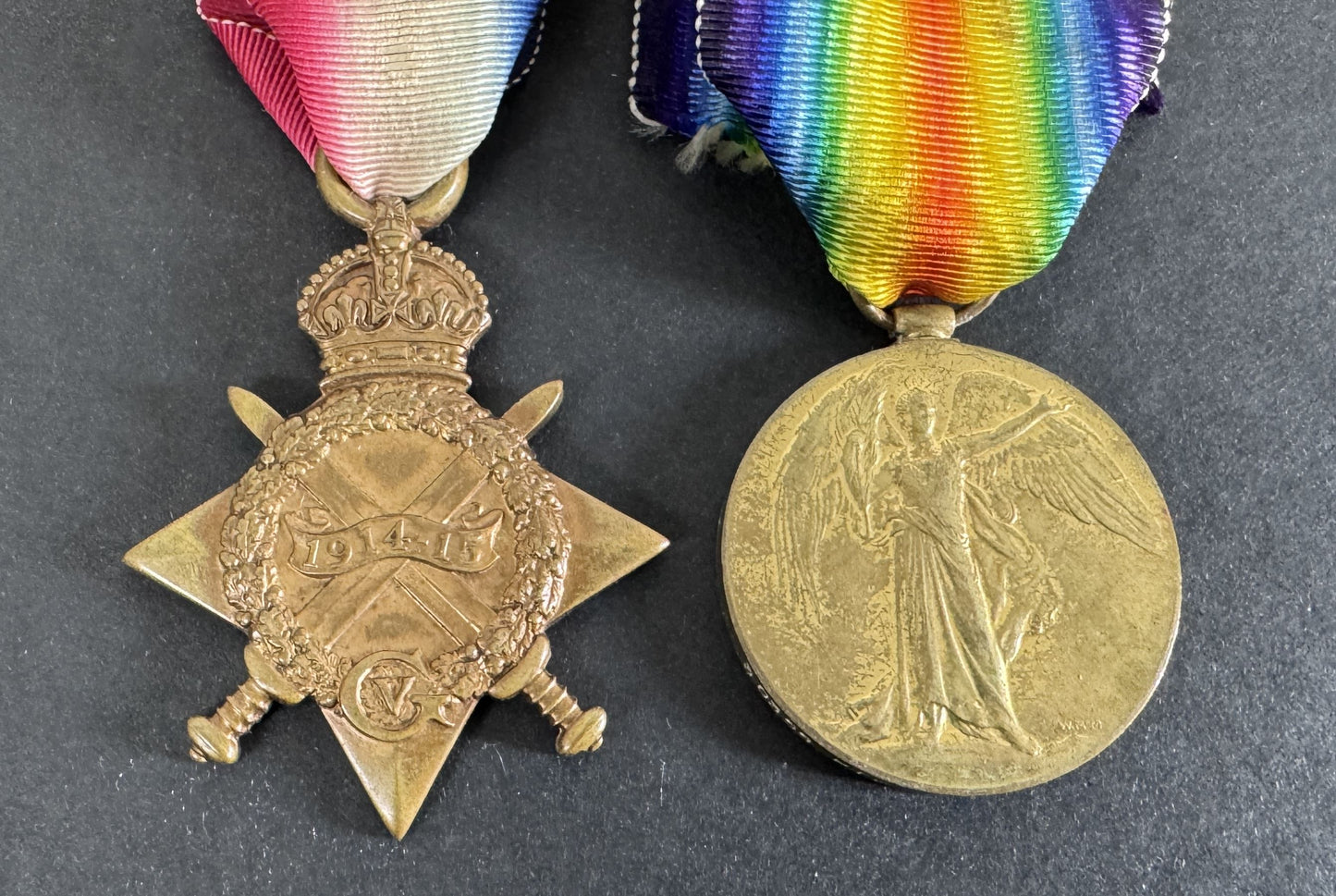Medaglie di guerra britanniche della prima guerra mondiale - King's Liverpool Regiment