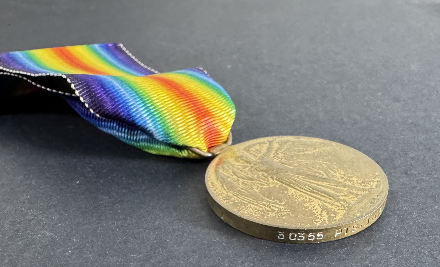 Medaglie di guerra britanniche della prima guerra mondiale - King's Liverpool Regiment