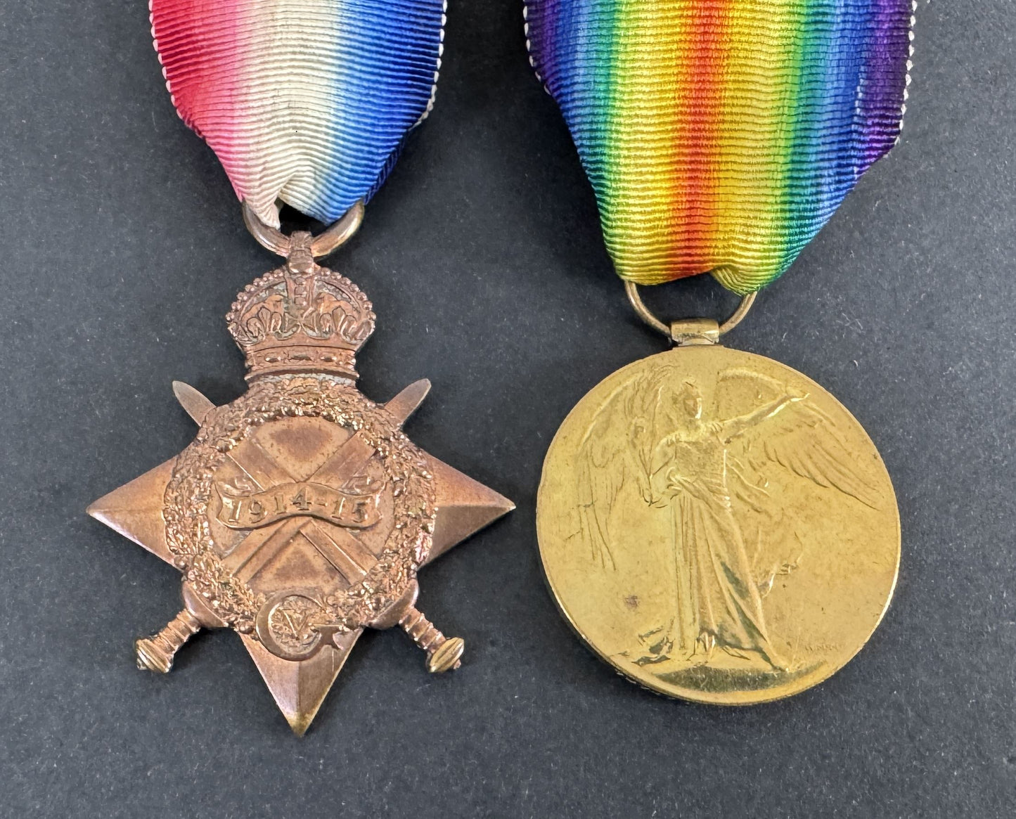 Medaglie di guerra britanniche della prima guerra mondiale - Royal Field Artillery (RFA)