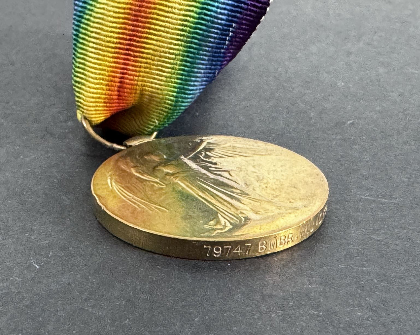 Medaglie di guerra britanniche della prima guerra mondiale - Royal Field Artillery (RFA)