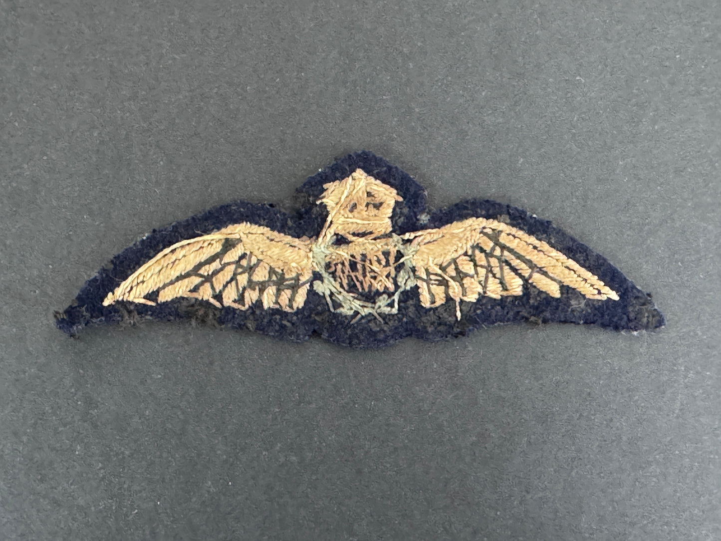 WW2 Royal Australian Air Force Pilot Wing Badge