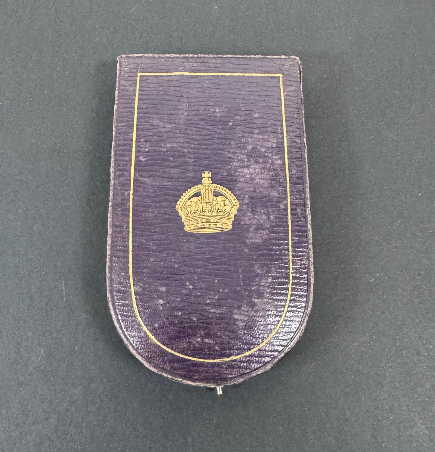 British Military Cross Award Case of Issue