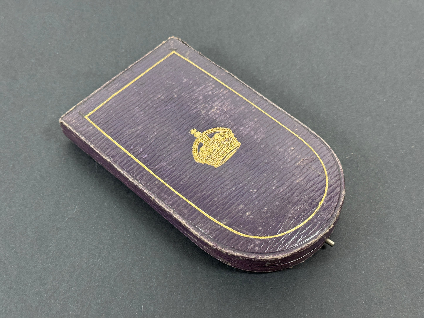British Military Cross Award Case of Issue
