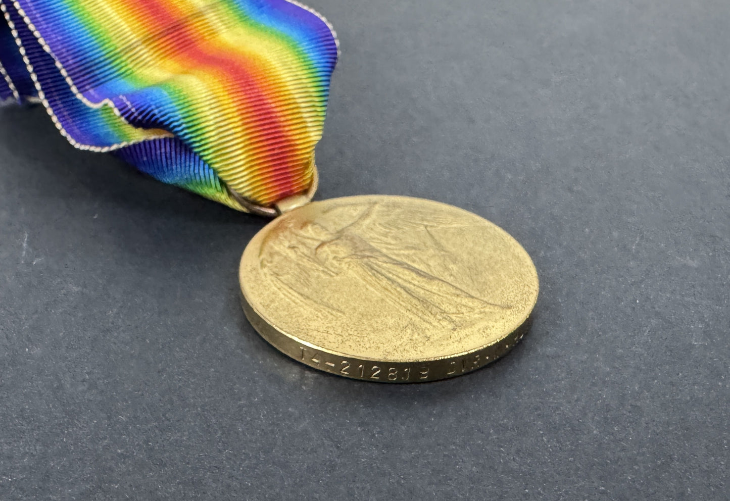 Medaglia della vittoria interalleata britannica della prima guerra mondiale - ASC