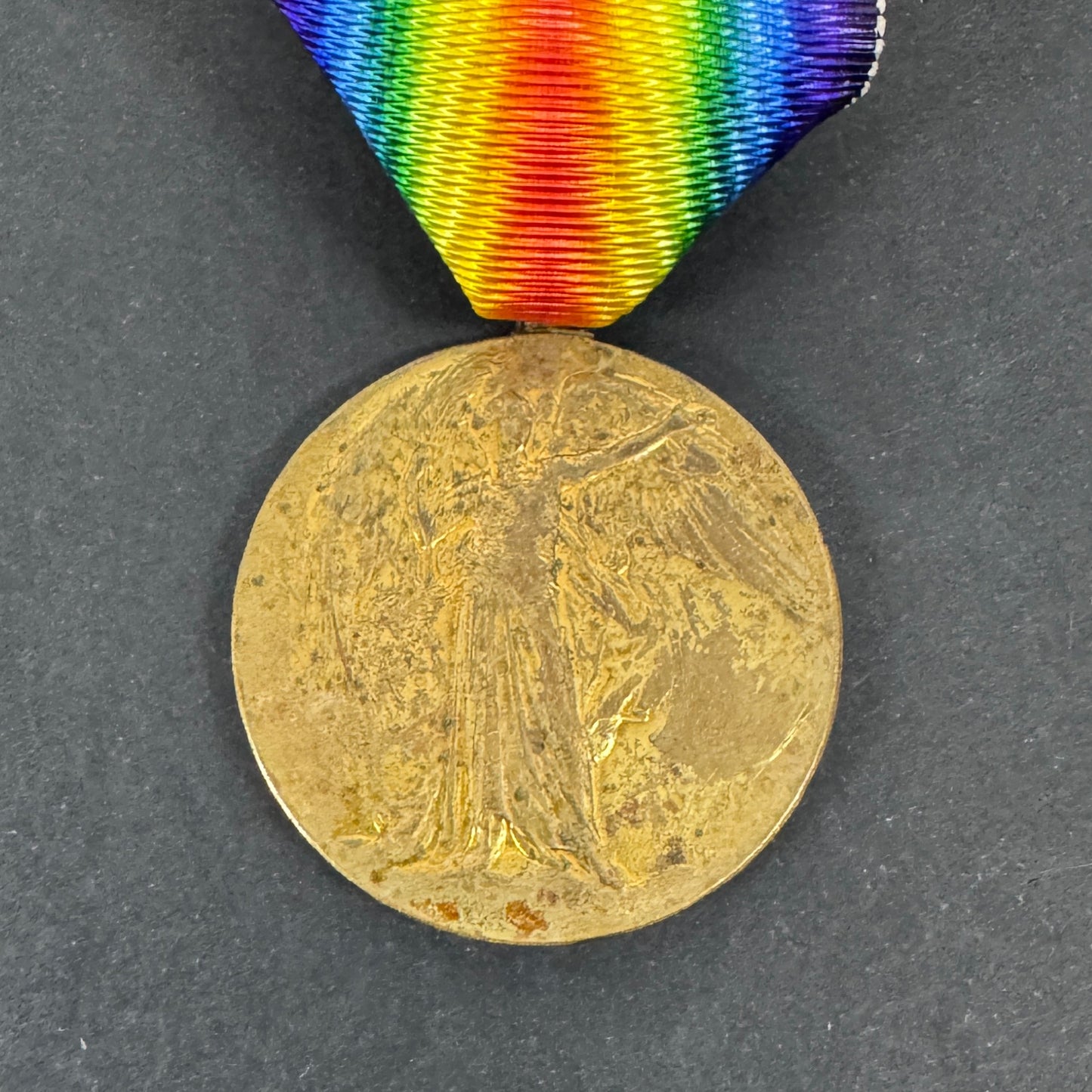 Medaglia della vittoria interalleata britannica della prima guerra mondiale - Machine Gun Corps