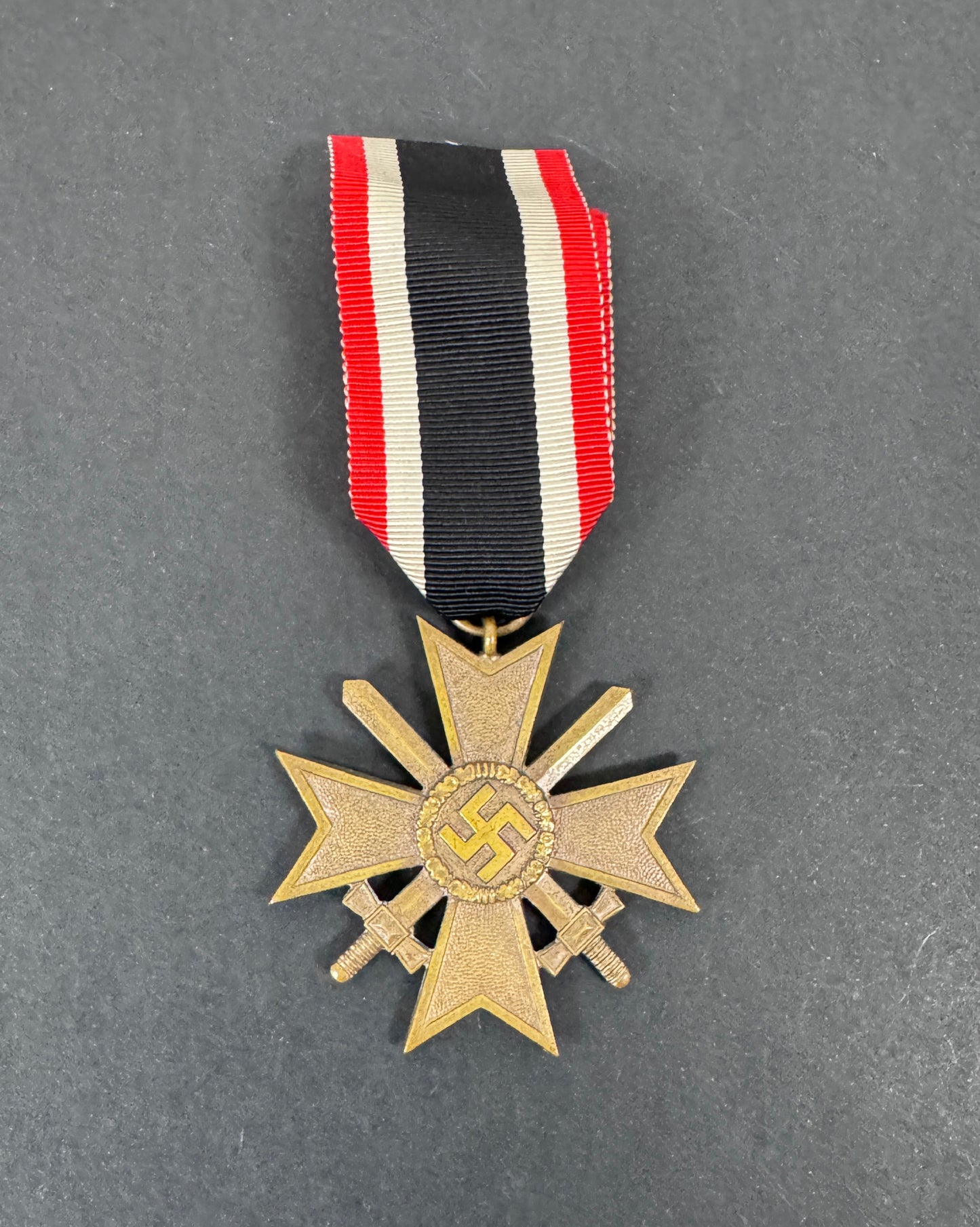 WW2 German War Merit Cross with Swords 2nd Class