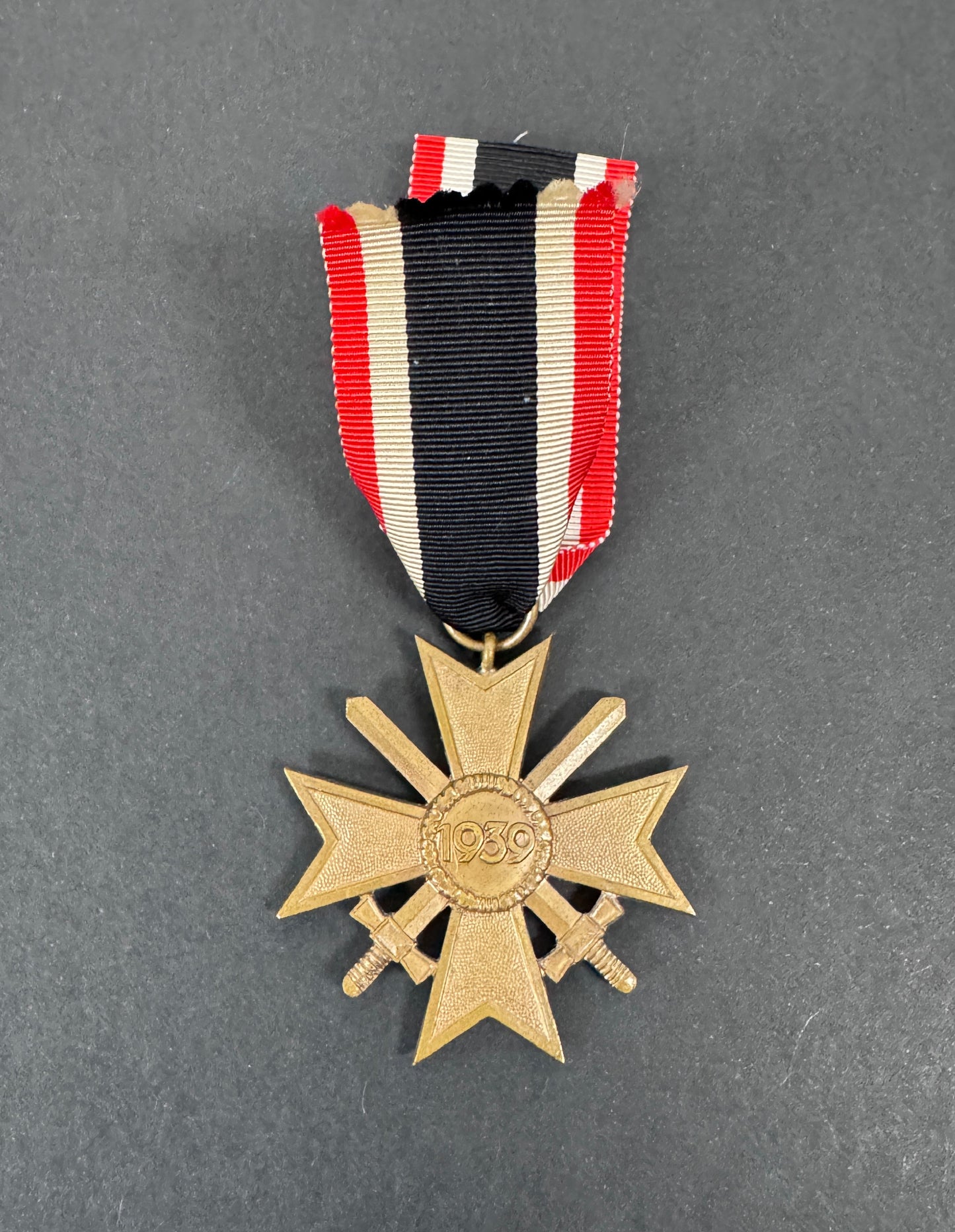 WW2 German War Merit Cross with Swords 2nd Class
