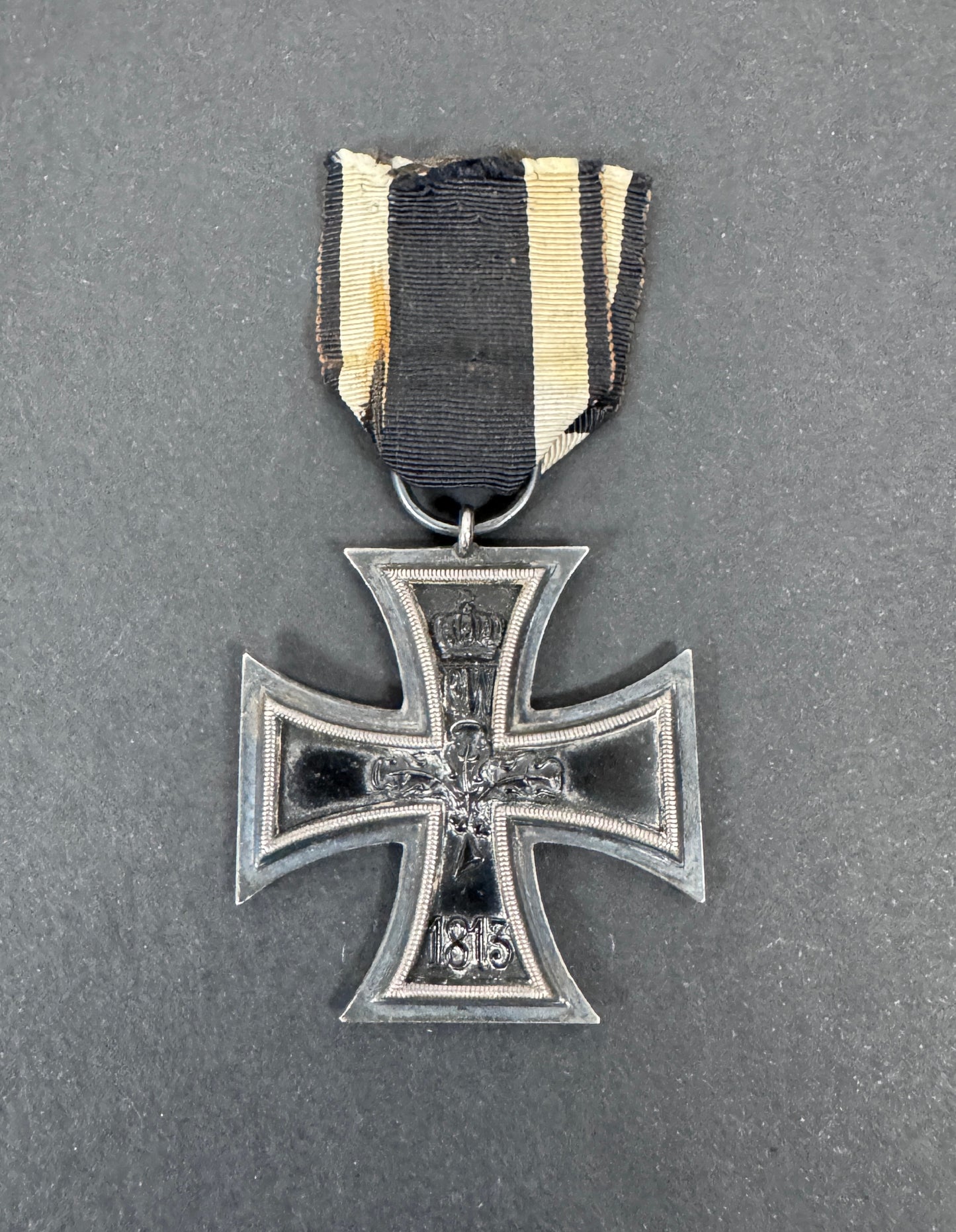 WW1 German 1914 Iron Cross 2nd Class Medal S-W Wagner
