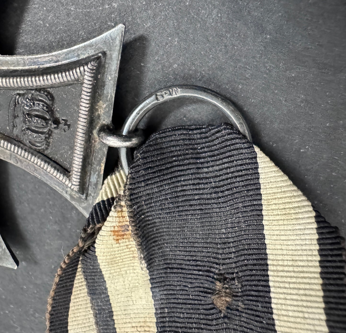 WW1 German 1914 Iron Cross 2nd Class Medal S-W Wagner