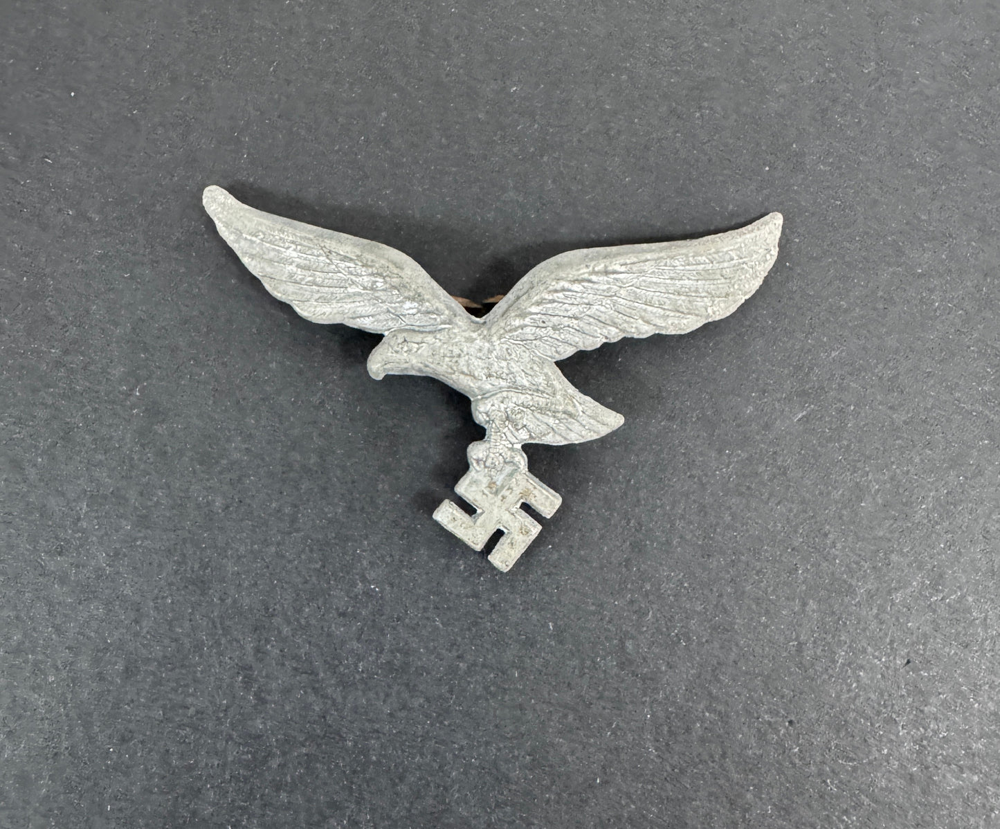 WW2 German Luftwaffe Afrika Korps Pith Helmet Eagle Badge