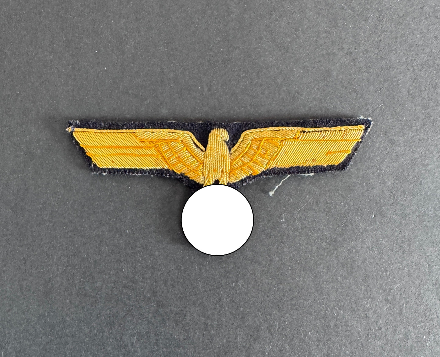 WW2 German Kriegsmarine Officer's Tunic Eagle Badge