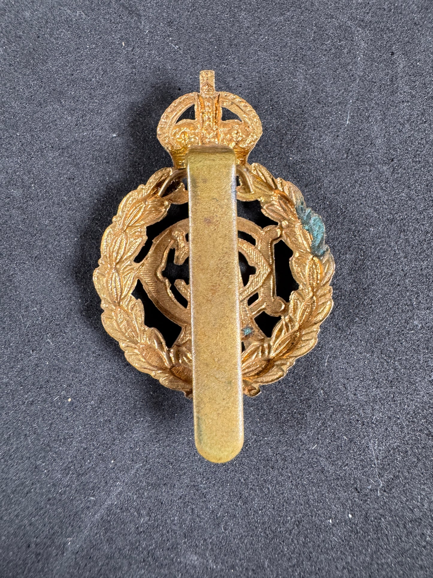 Photo 2 of WW2 British Army Dental Corps Cap Badge ADC - collectible militaria item