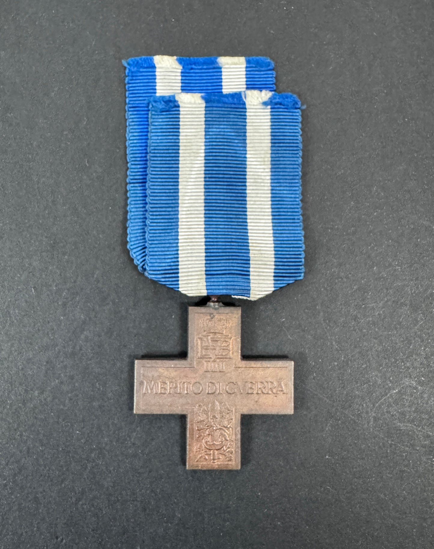 WW1 Italian Croce Merito Di Guerra - War Merit Cross Medal