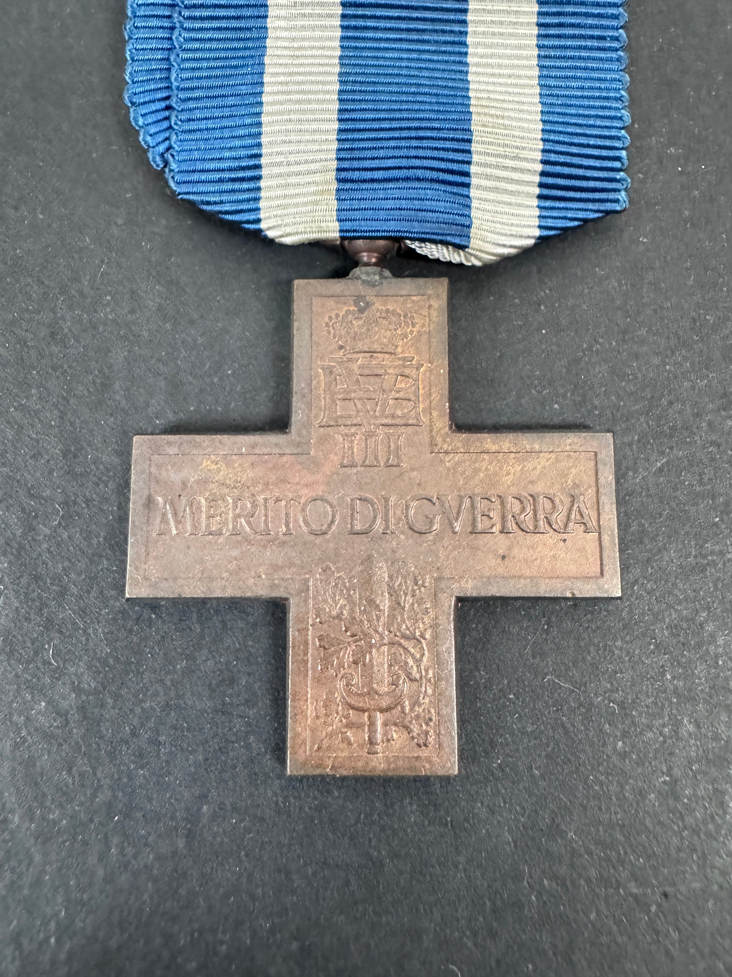 WW1 Italian Croce Merito Di Guerra - War Merit Cross Medal