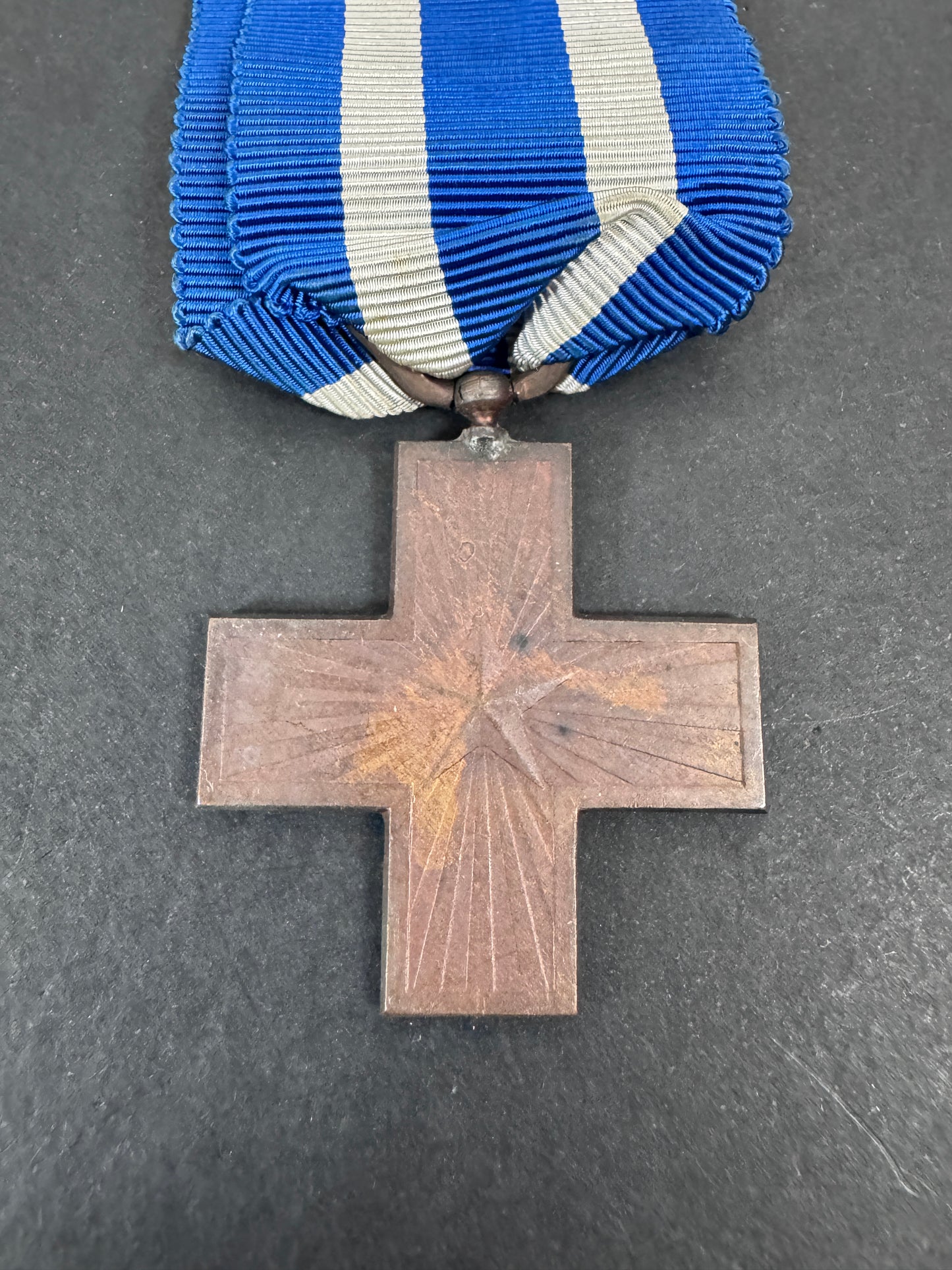 WW1 Italian Croce Merito Di Guerra - War Merit Cross Medal