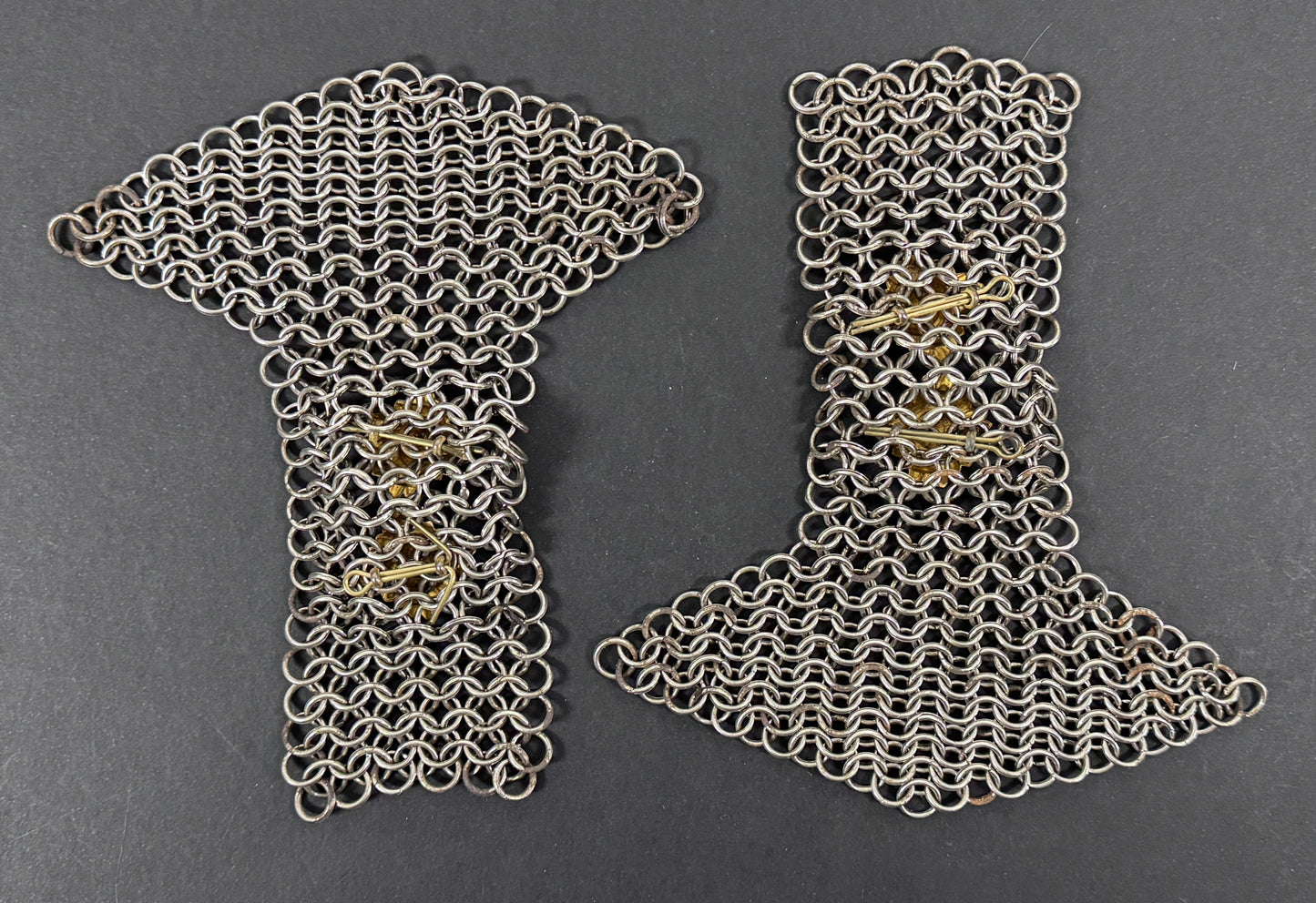 British Army Cavalry Officer's Shoulder Chain Mail Epaulettes